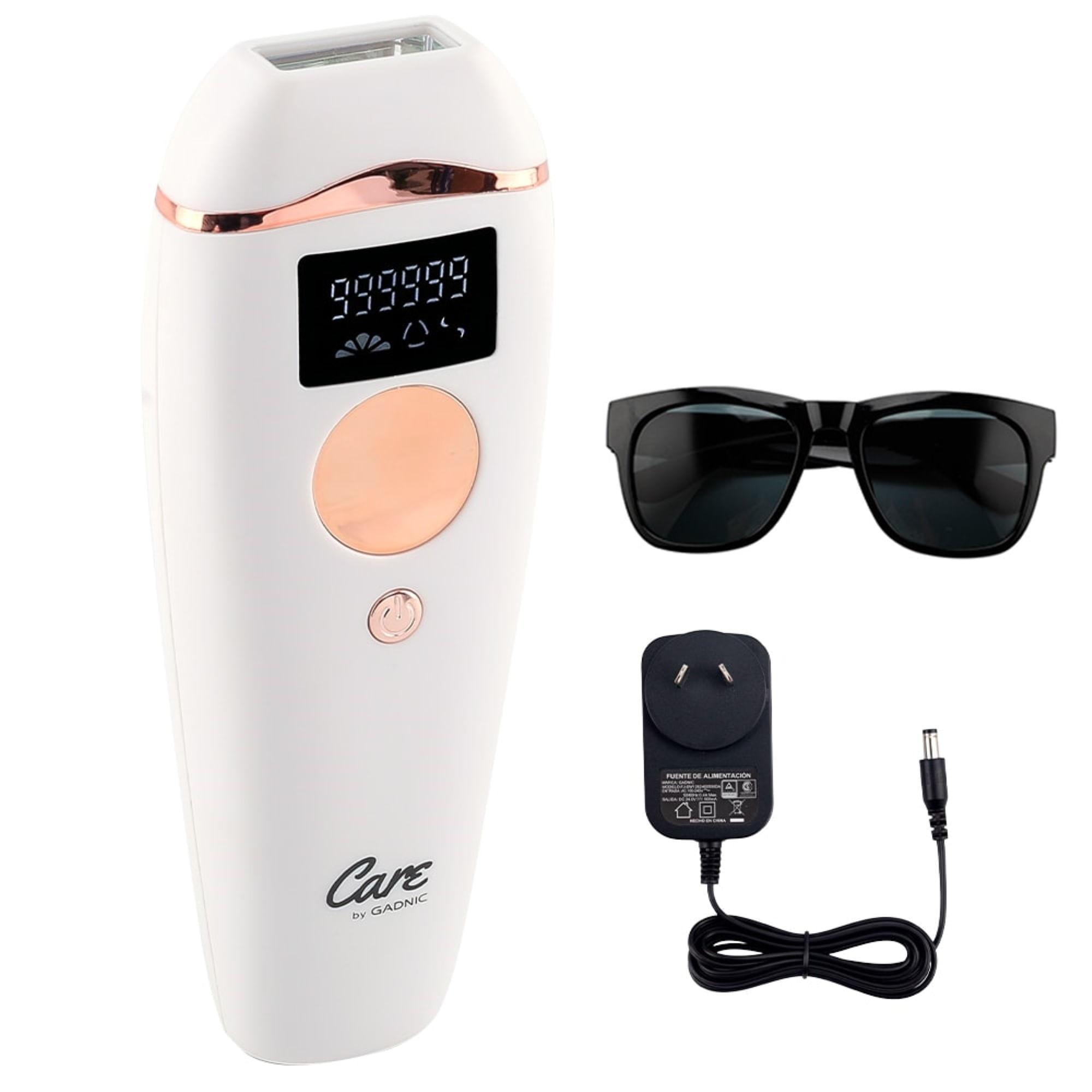 Depiladora IPL Laser Gadnic T006i 300,000 Pulsos