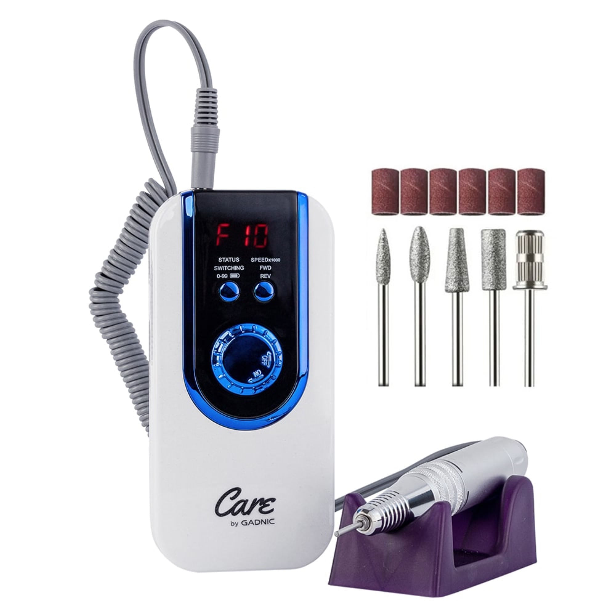 Torno Para UñAs Gadnic T103 Recargable