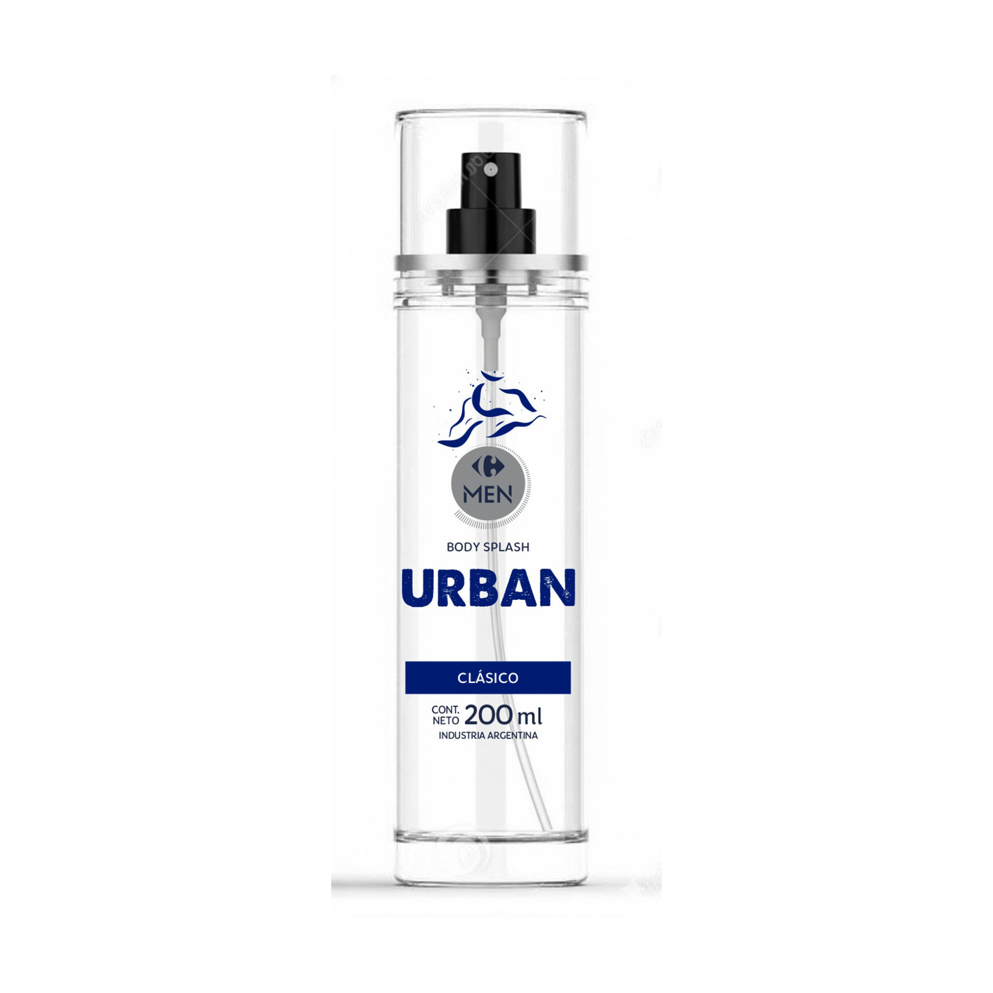 Body splash Men Carrefour Soft Urban 200 ml