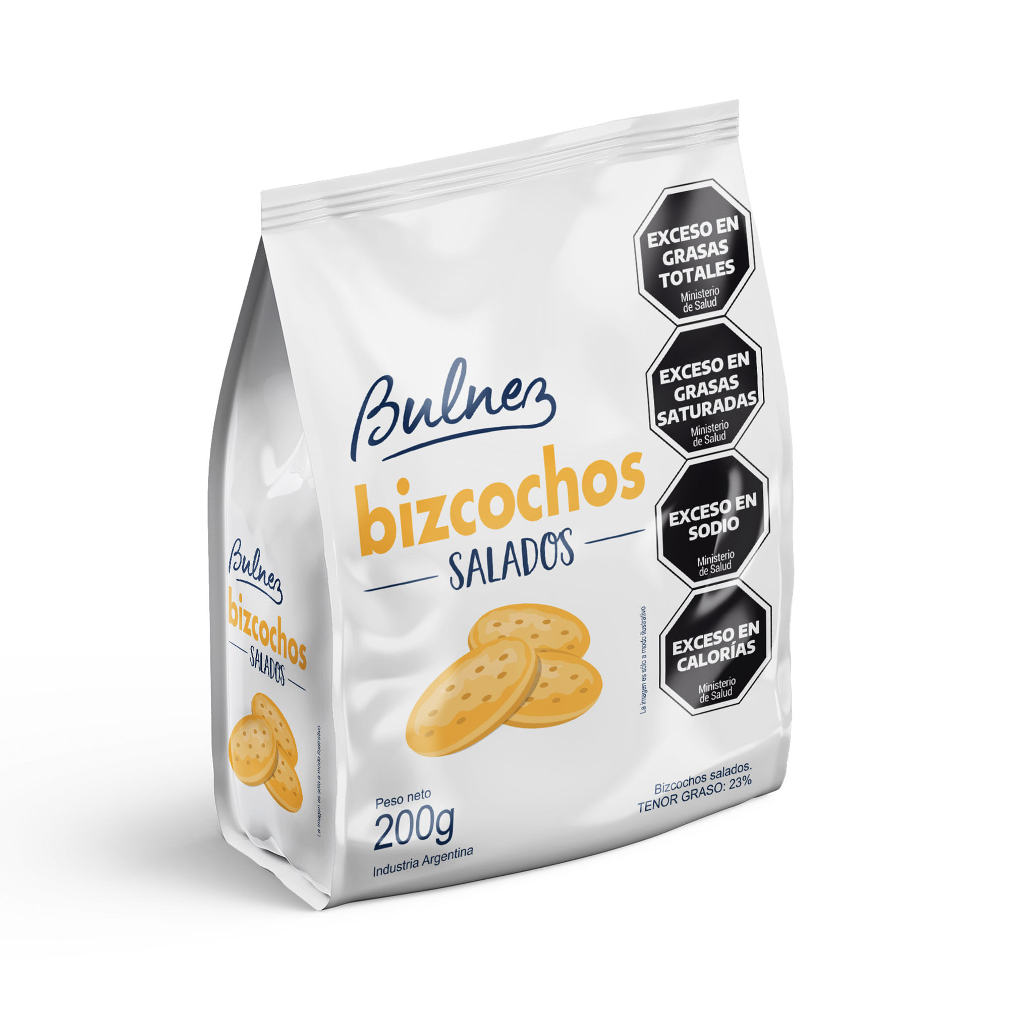 Bizcochos salados Bulnez 200 grs