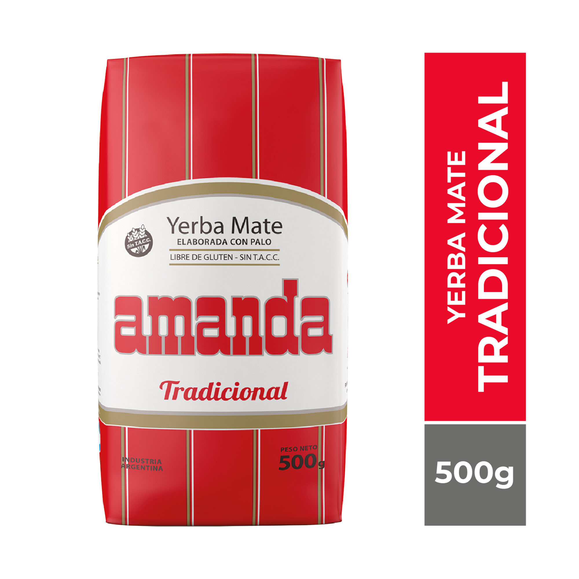 Yerba Mate Amanda Tradicional 500 G