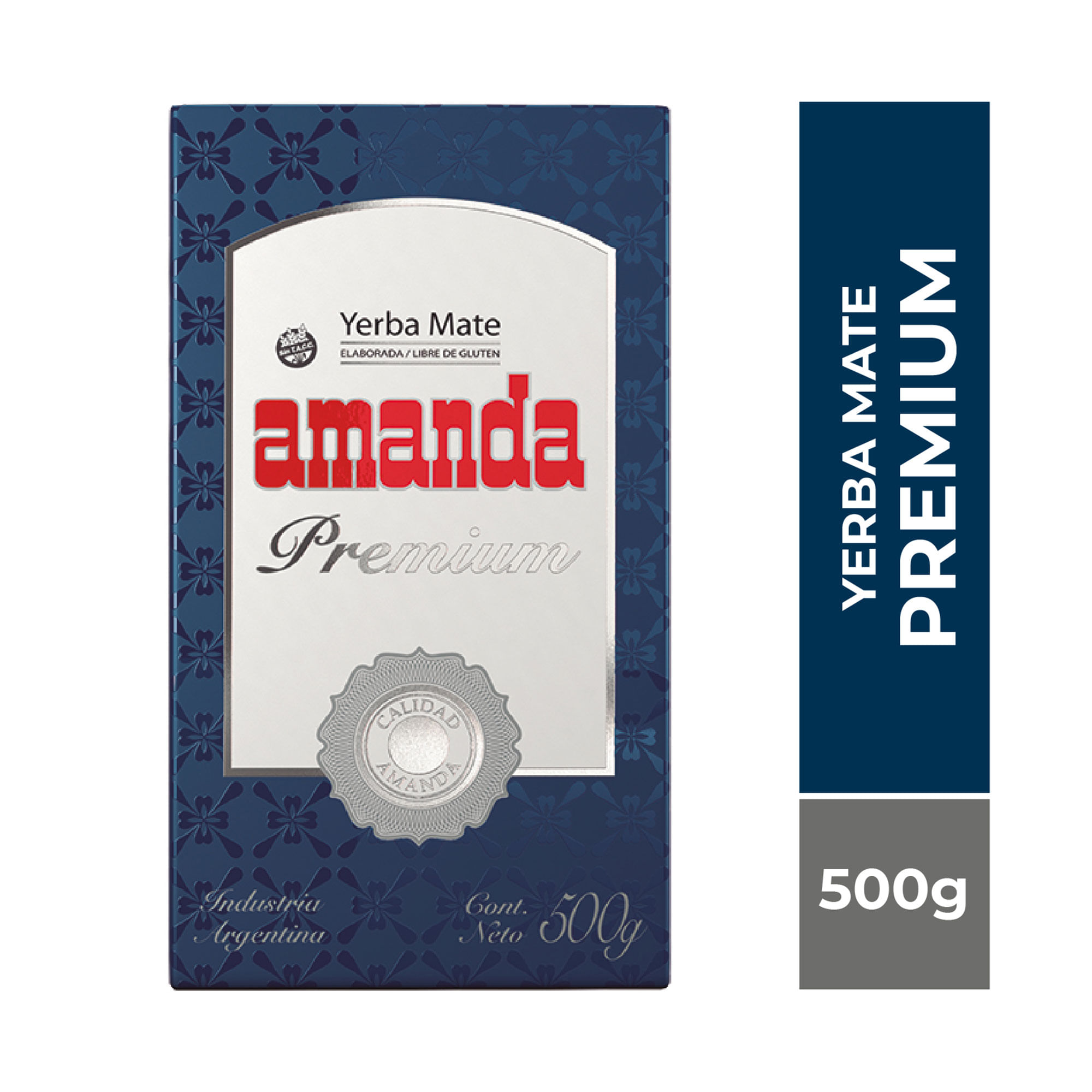 Yerba mate Amanda premium 500 g.