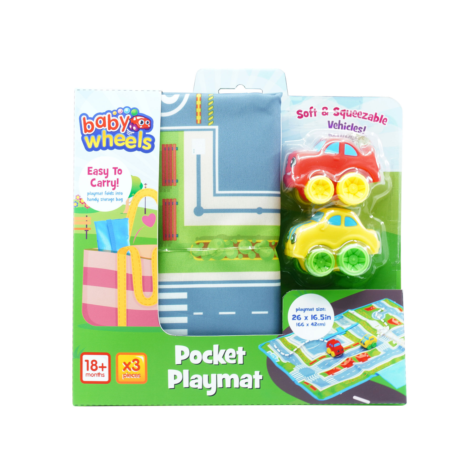 Alfombra Pochet Baby Wheels