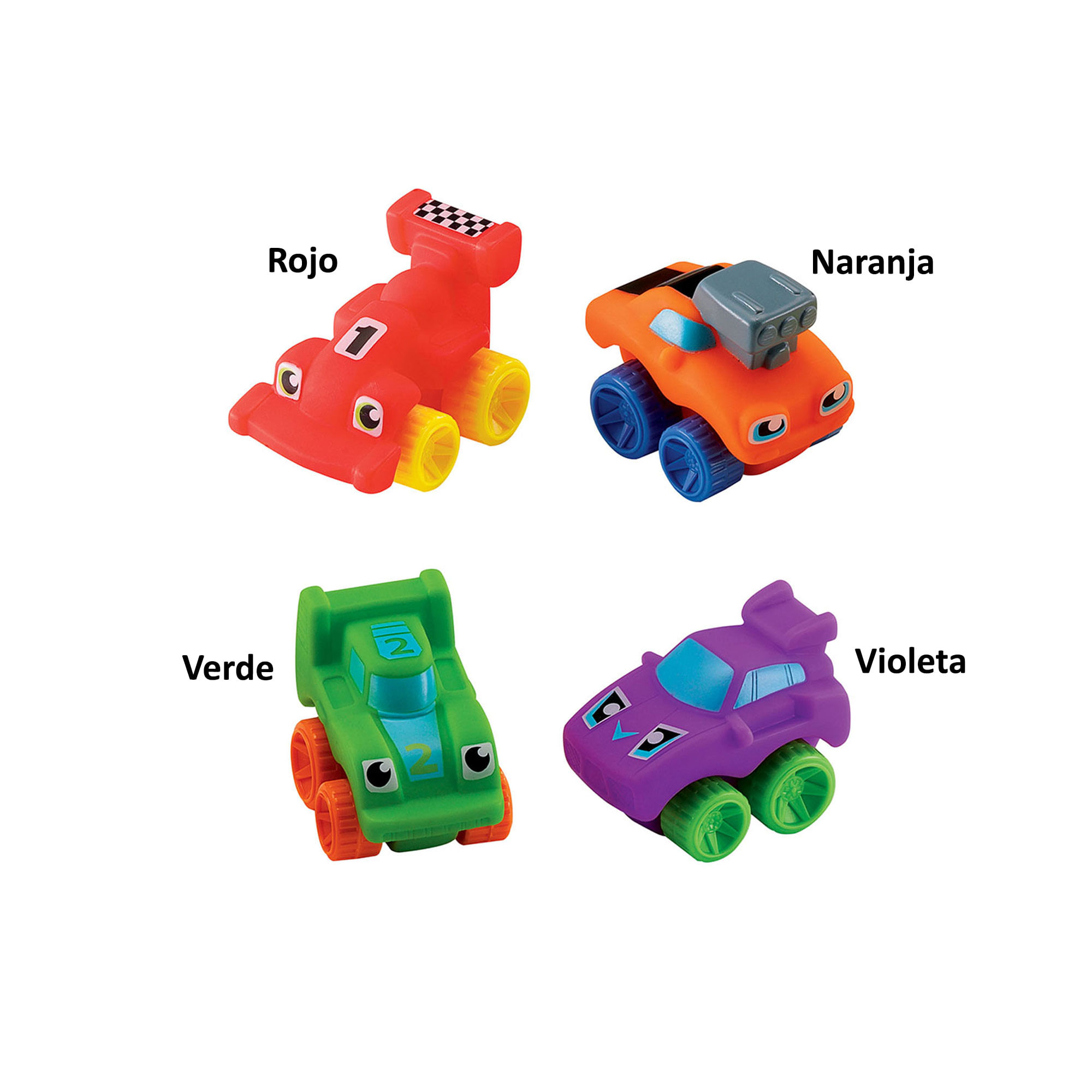 Autos de carrera Baby Wheels (Modelos Surtidos)