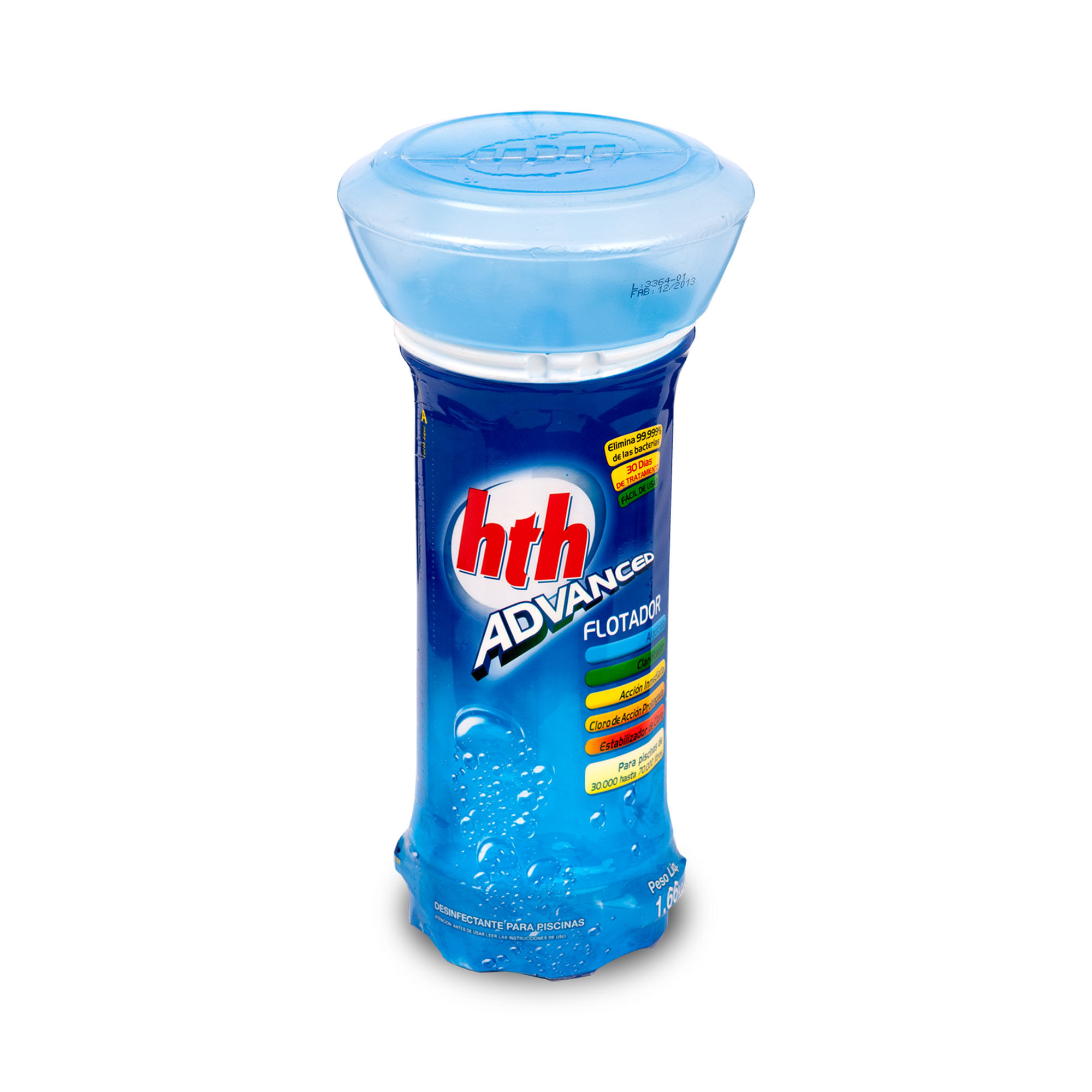 Flotador Clorotec advanced 1.66 kg