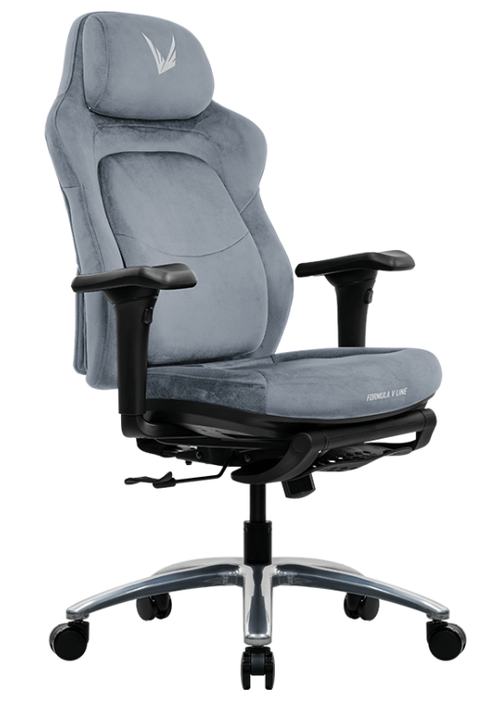Silla Gamer Formula V Vlux 1 Plus Pawtex Dark Grey