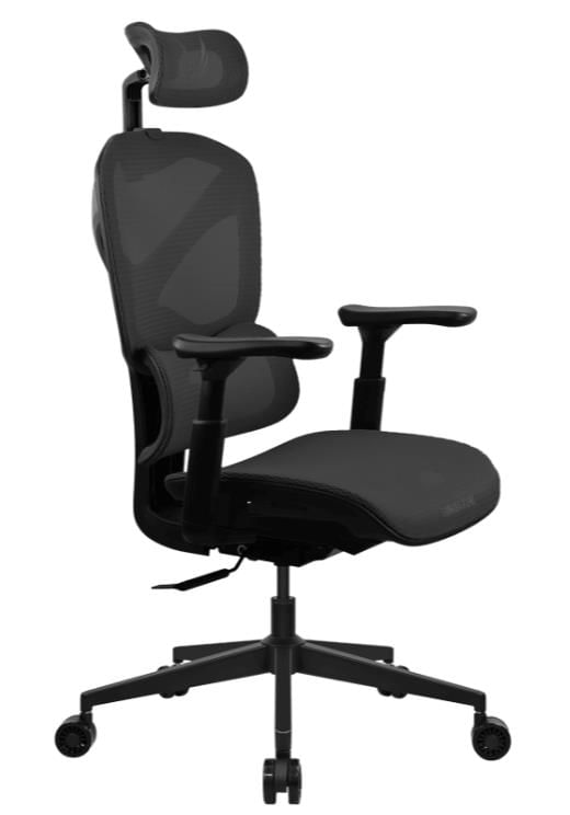 Silla Gamer Formula V Eergolux 5 Mesh Black