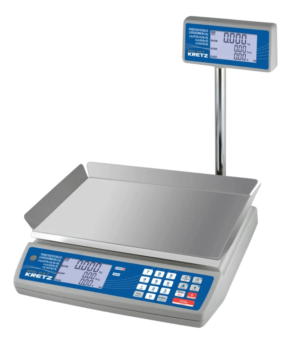 Balanza Novel Eco Kretz - Uso Comercial 30kg