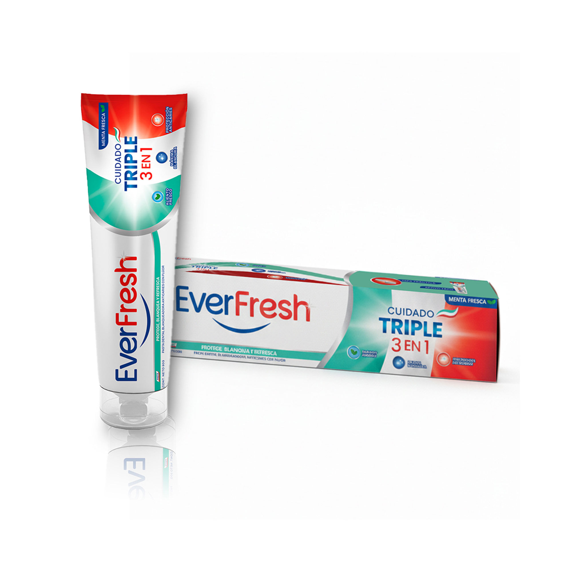 Pasta Dental Everfresh 3 En 1 90 G