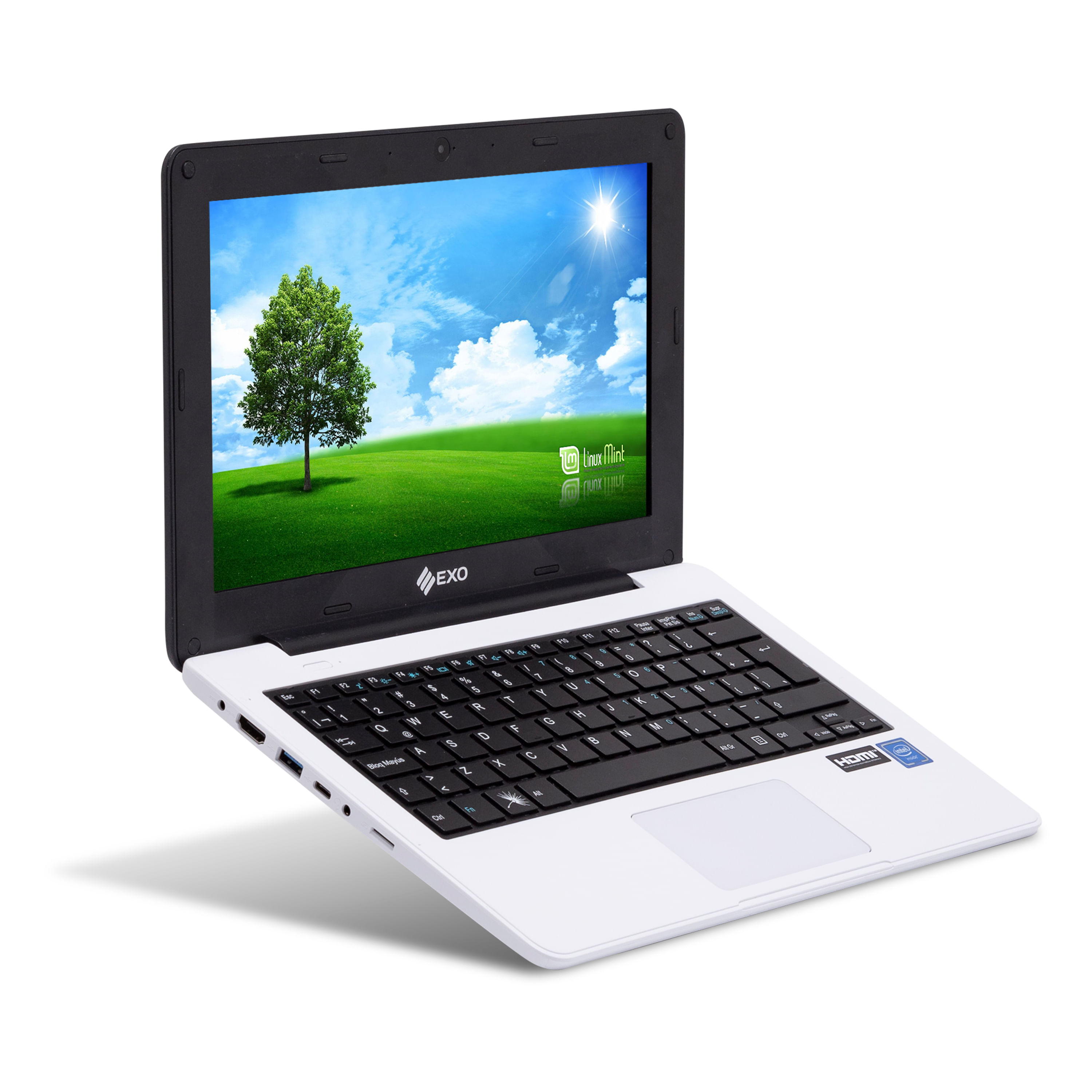 Netbook Exo 11´ Celeron N4020 8gb 480ssd Rm255 Linux