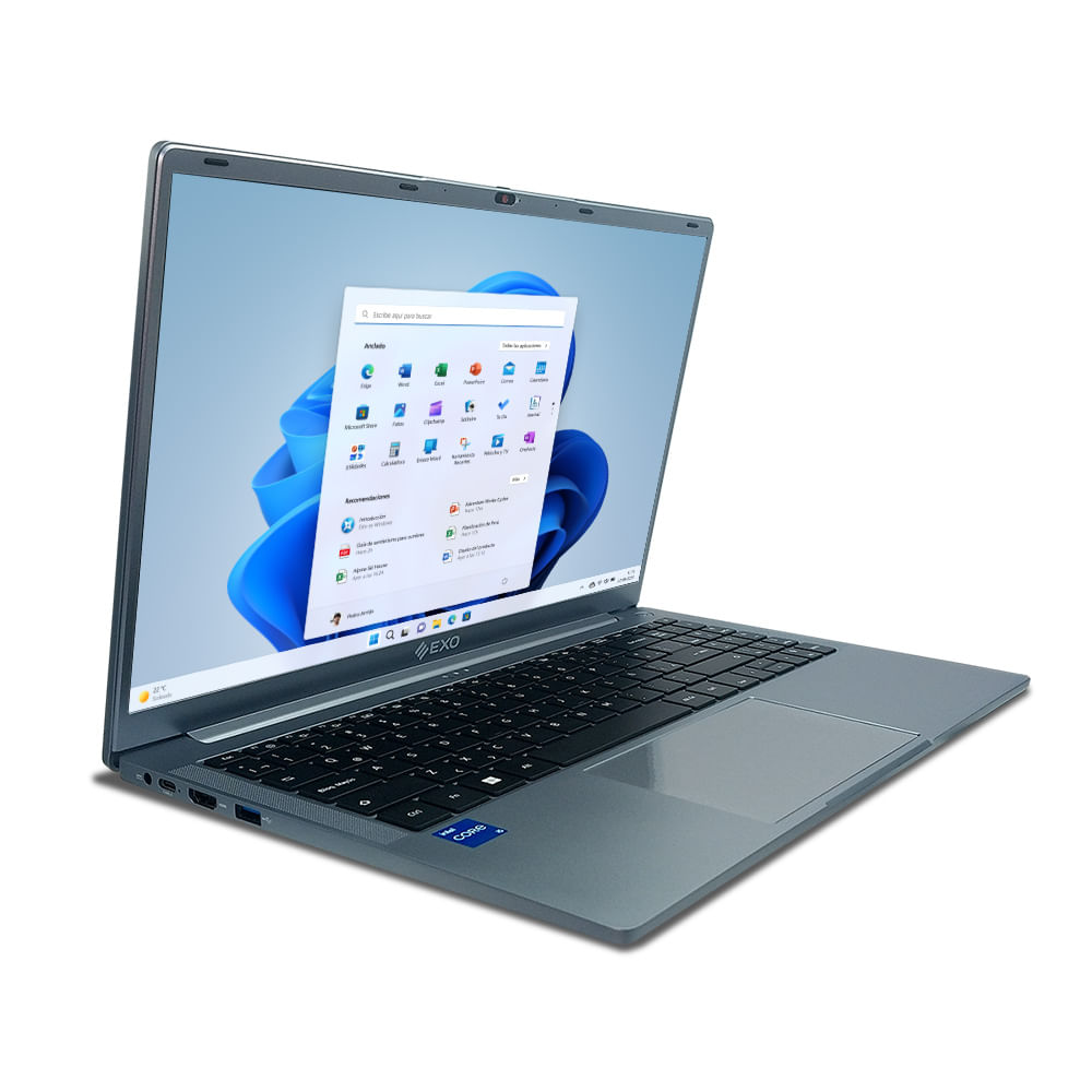 Notebook Exo 15,6´Intel I5 8gb 480ssd X67 Win 11