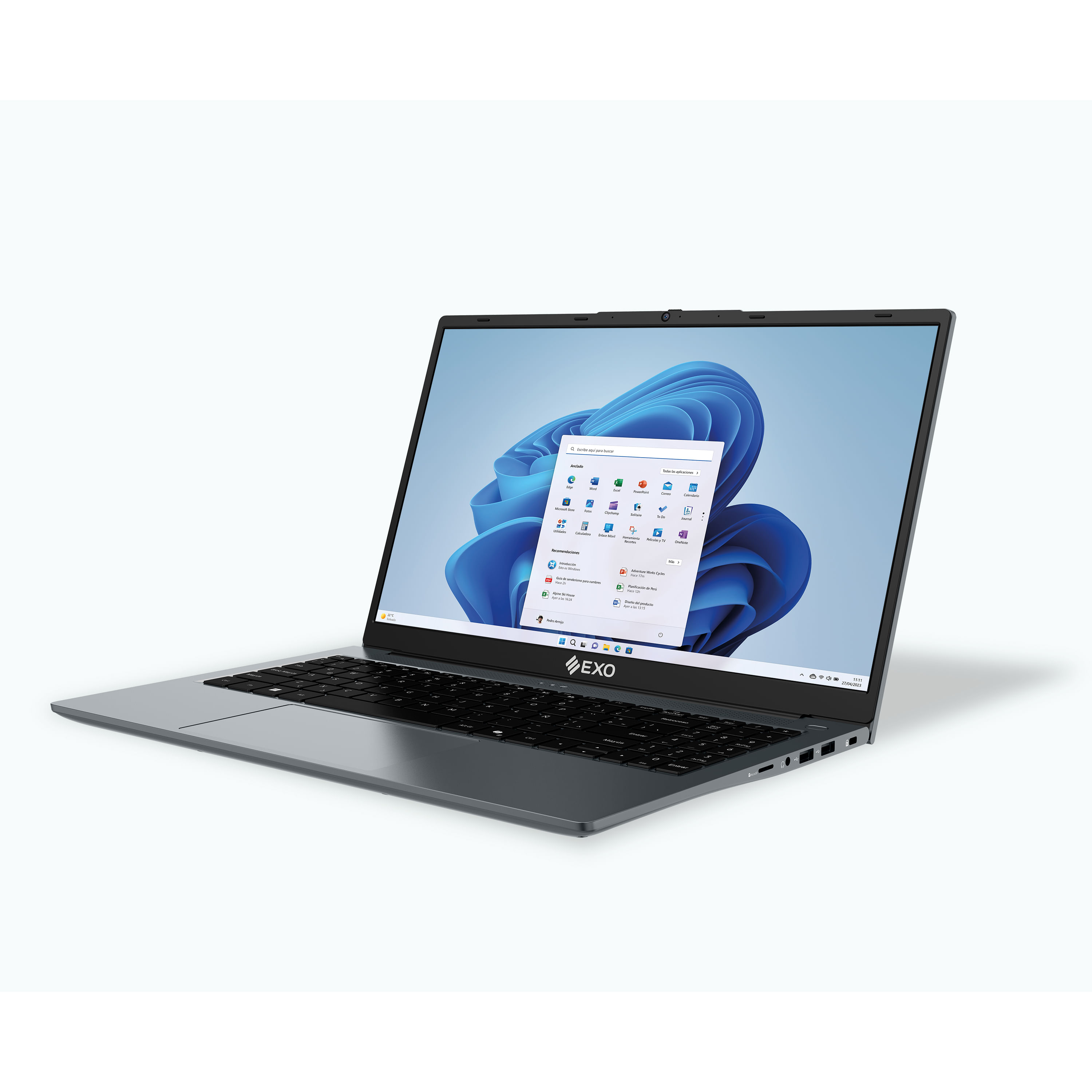 Notebook Exo R37 Amd Ryzen 3 8gb Ram 256gb Ssd 15,6