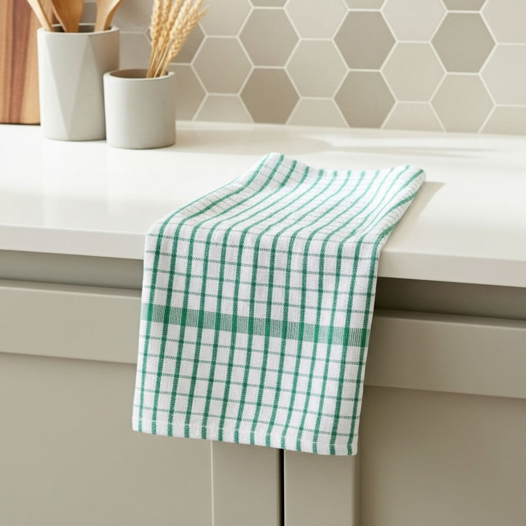 Repasador hilo color Tex Home 40x60 verde