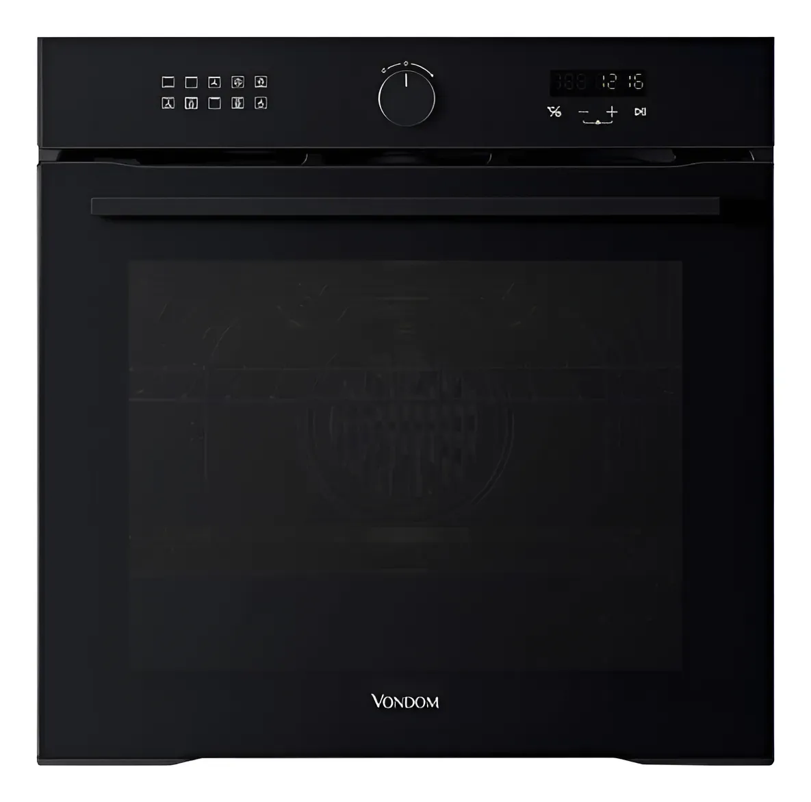 Horno EléCtrico Vondom Empotrable 60 Cm 73 Litros Negro
