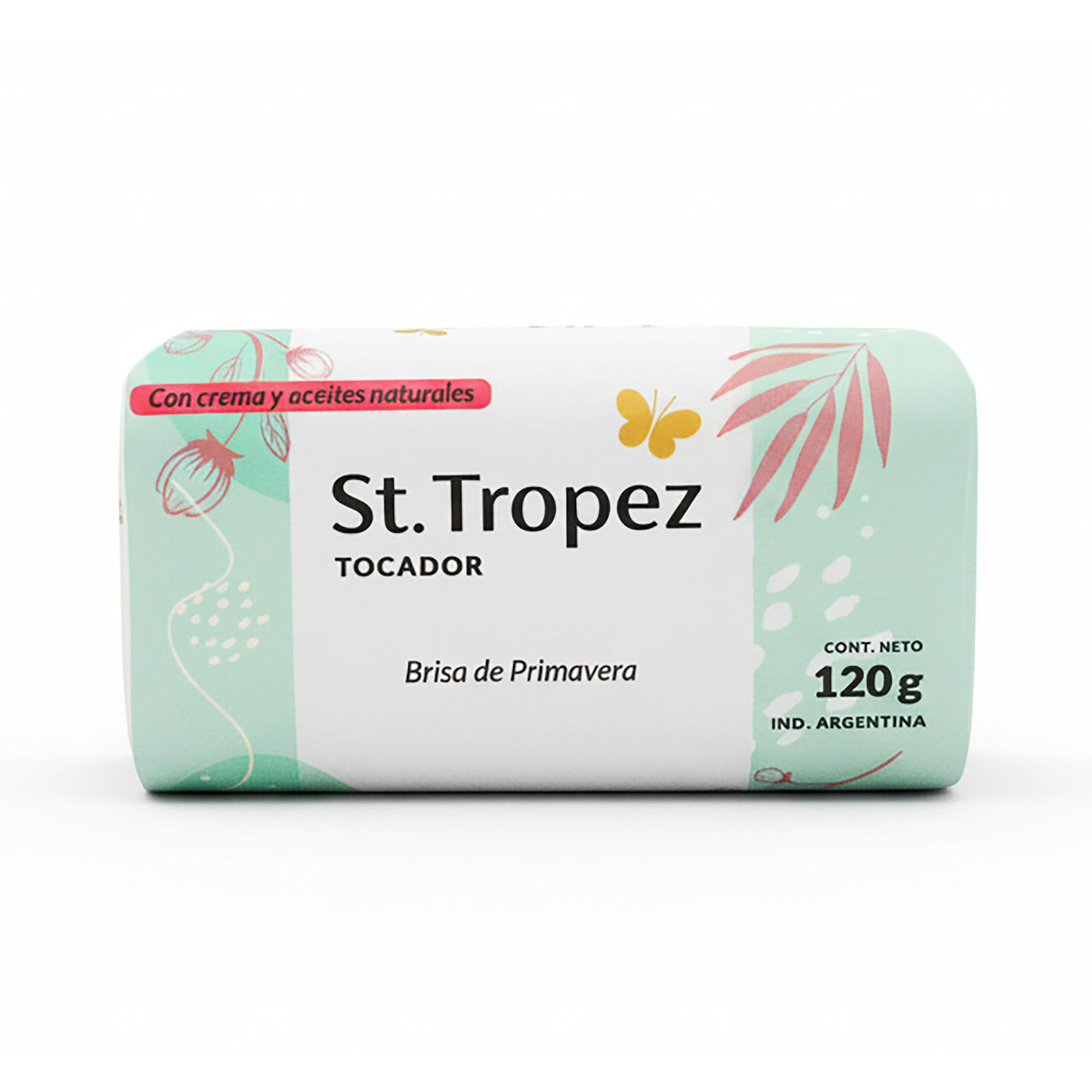 Jabón De Tocador St Tropez Brisa De Primavera 120 G