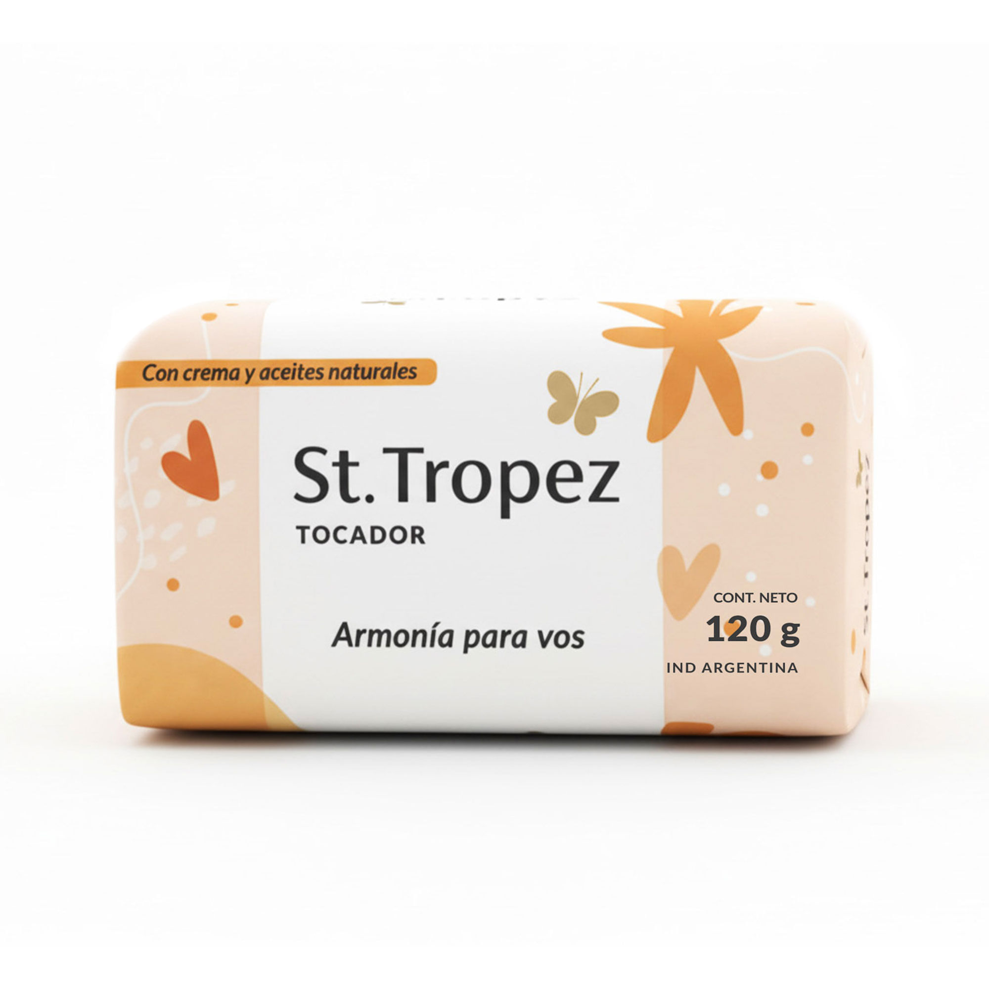 Jabón De Tocador St Tropez Armonía Para Vos 120 G