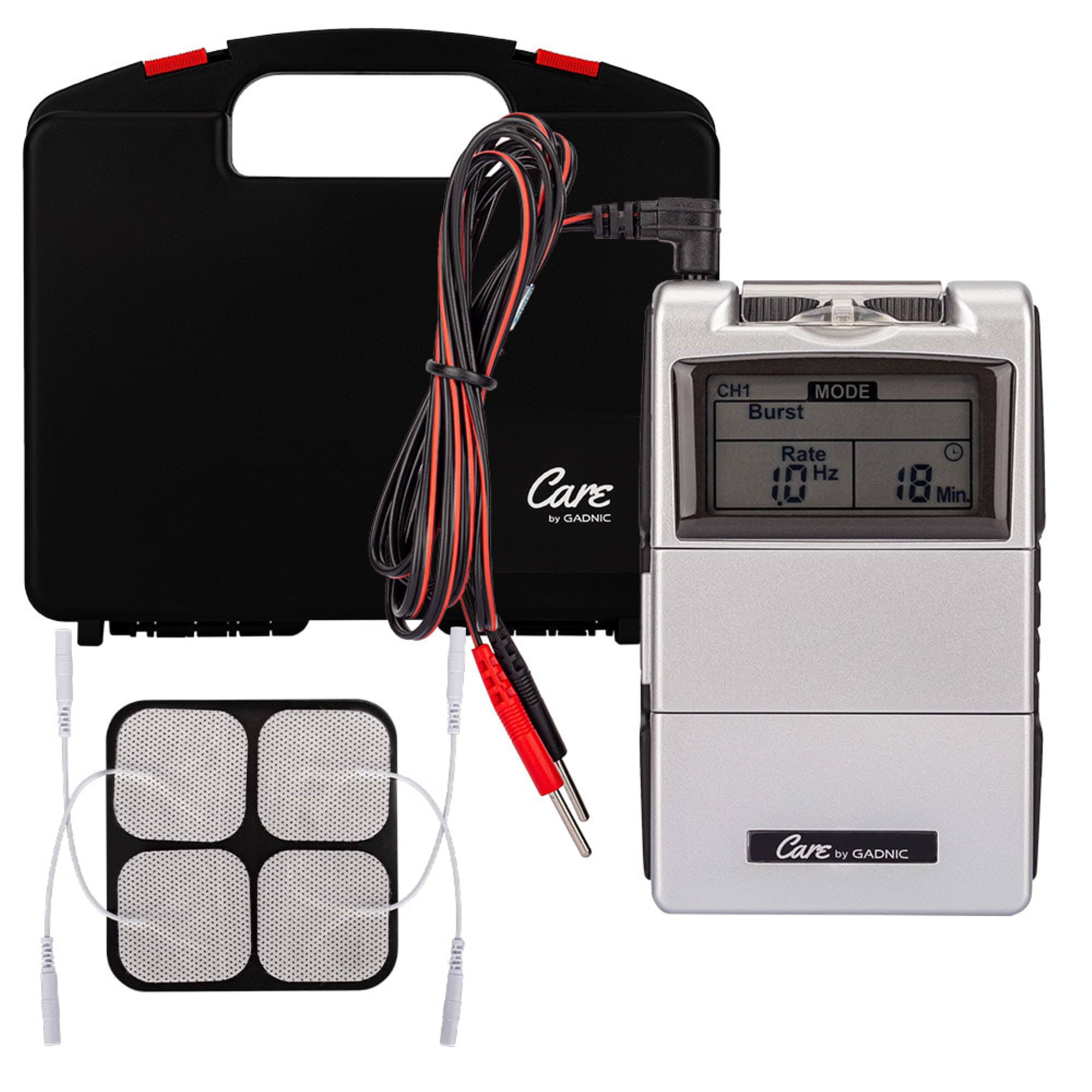 Electro Estimulador Portátil EM7 Gadnic Masajeador Muscular