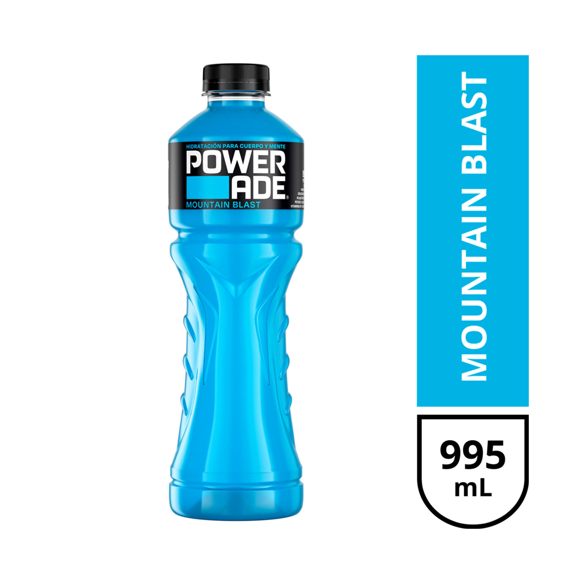 Bebida Isotónica Powerade Mountain Blast 995 Ml