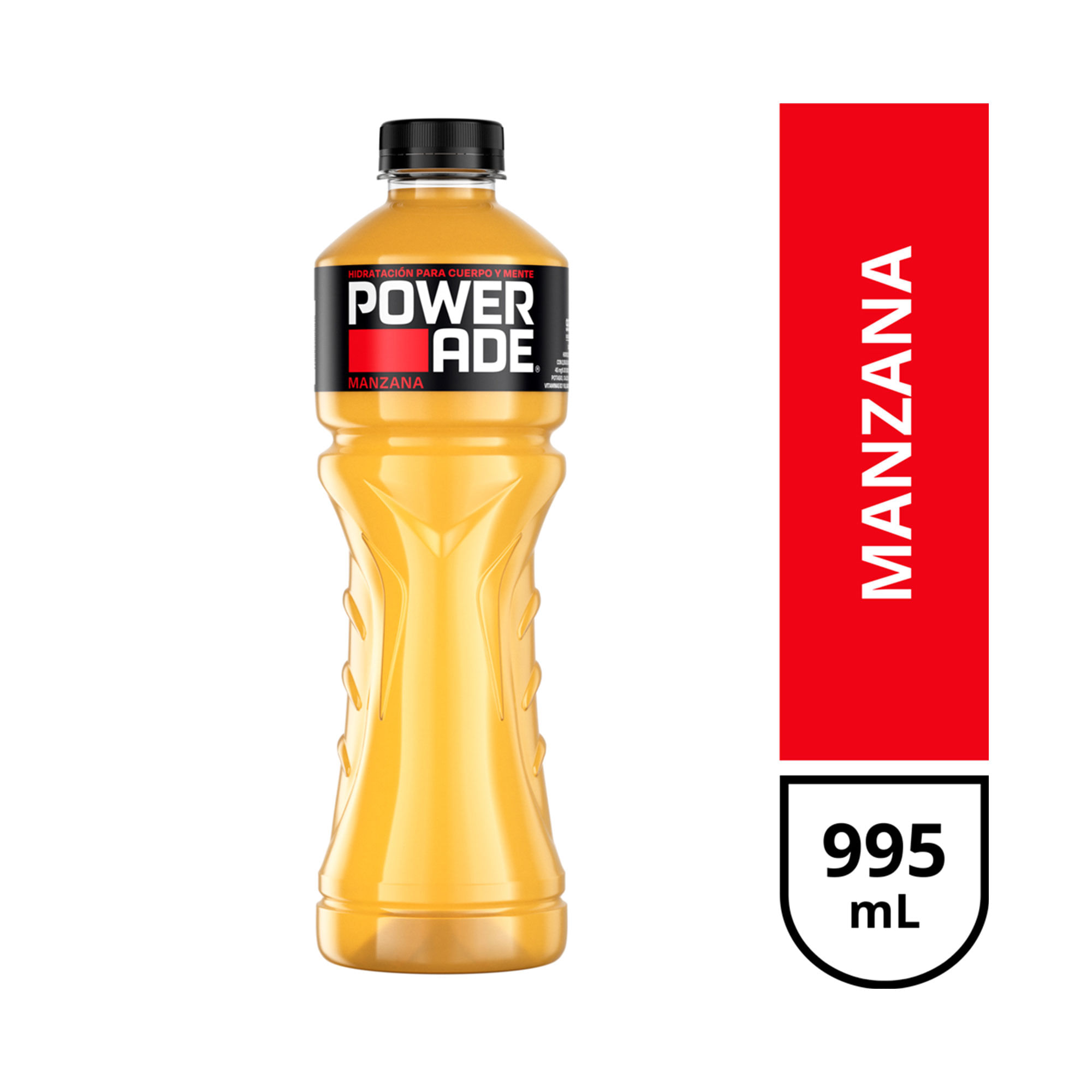Bebida Isotónica Powerade Manzana 995 Ml