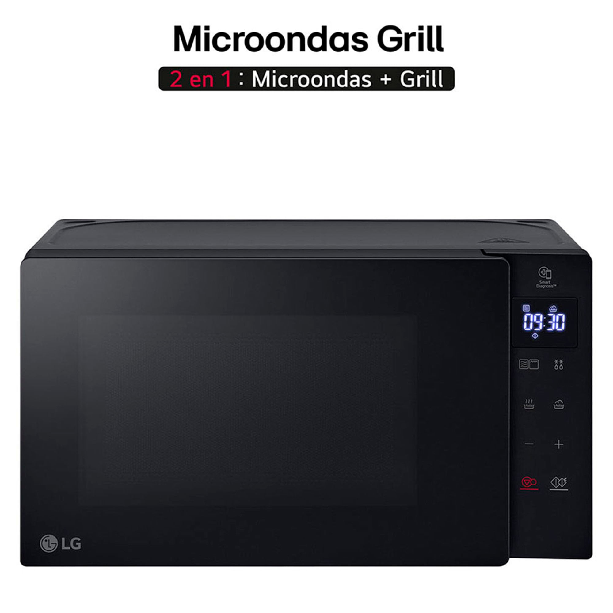 Microondas LG mh6032gas