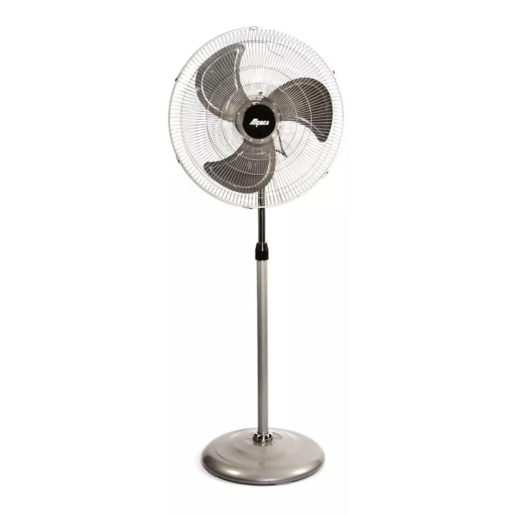 Ventilador Industrial Alpaca Pie 20 Pulgadas 130W Fas-20