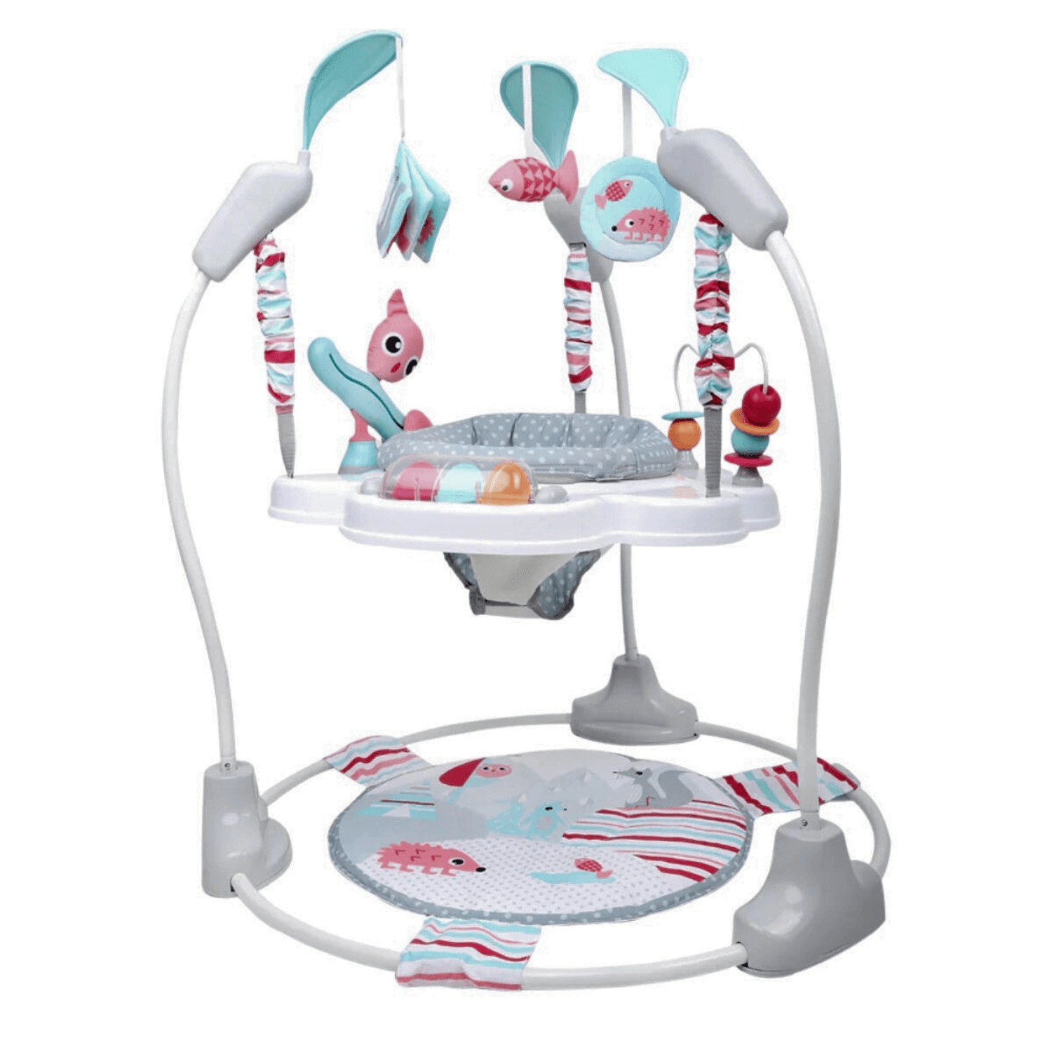 Centro de actividades Jumper Infanti Forest Rosa