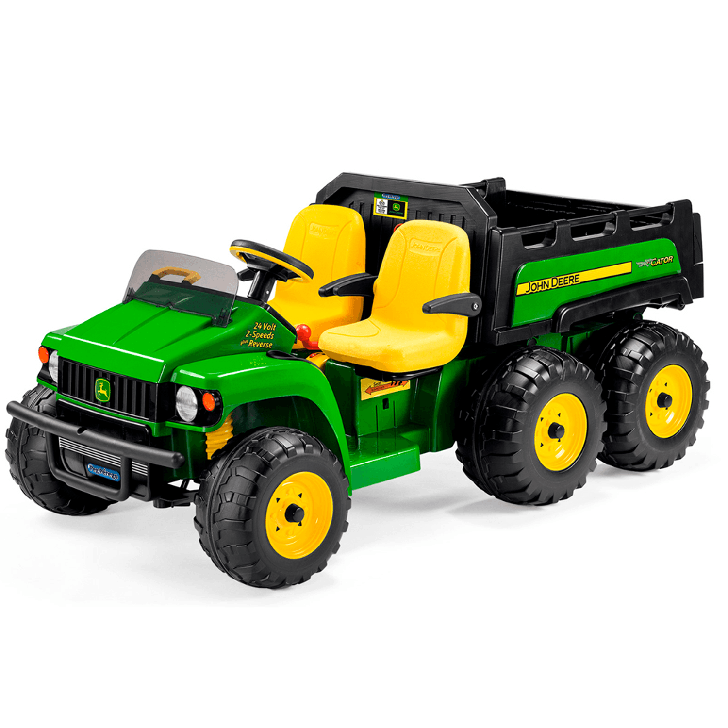 Camión De Juguete Tractor HPX 6X4 John Deere A Batería