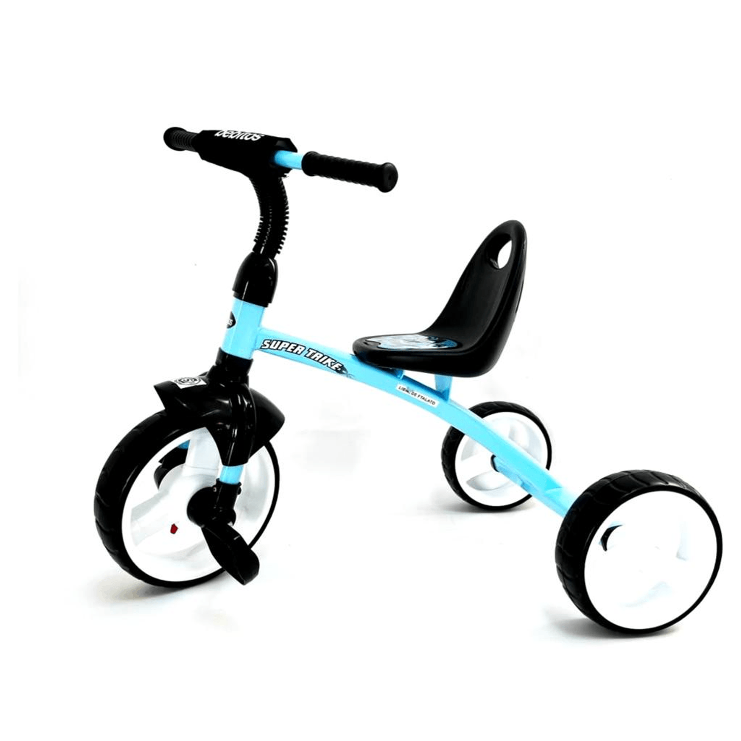 Triciclo Bebitos XG-7741 Celeste