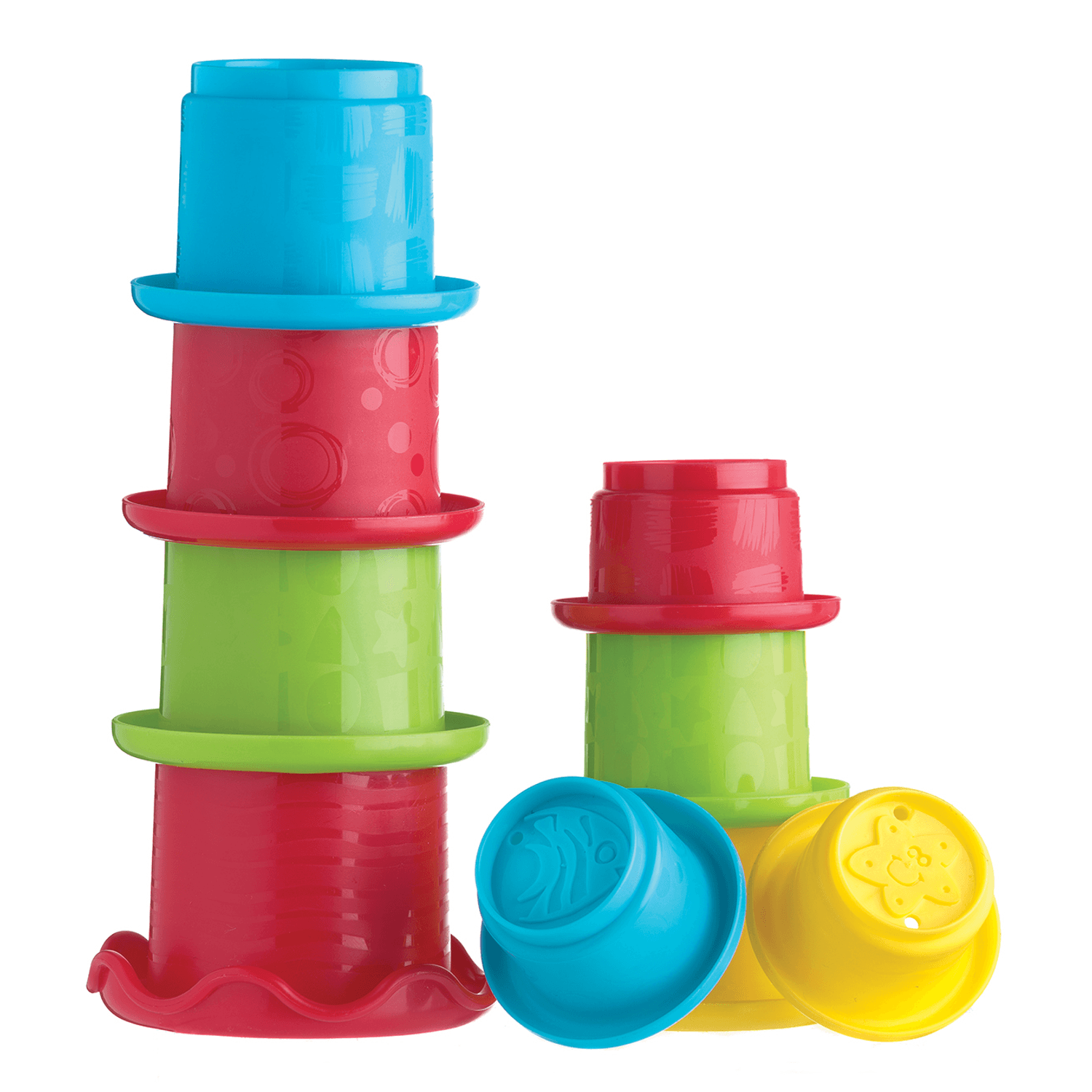 Vasos Apilables De Juguete Playgro