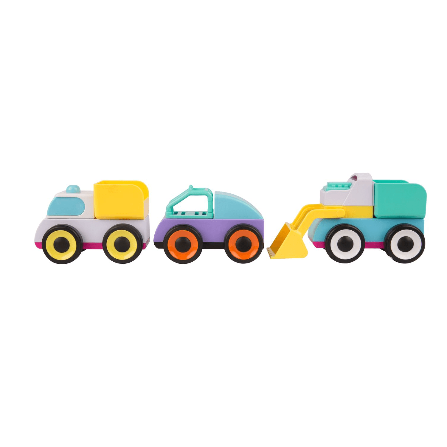 Vehículos Para Armar Encastre Build And Drive Bebes Playgro