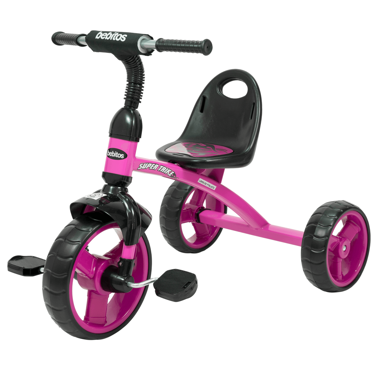 Triciclo bebitos xg 7741 fucsia