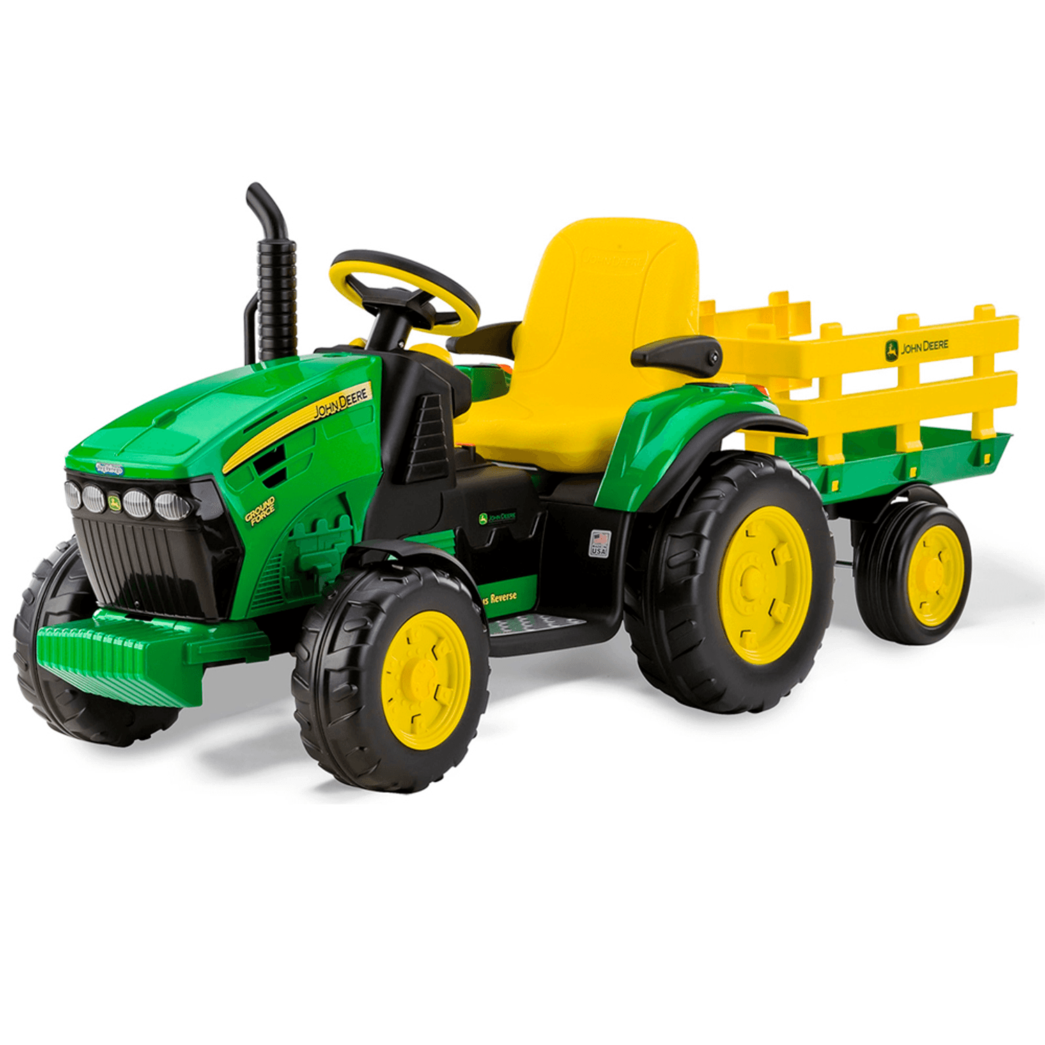 Tractor a batería john deere igor 0047