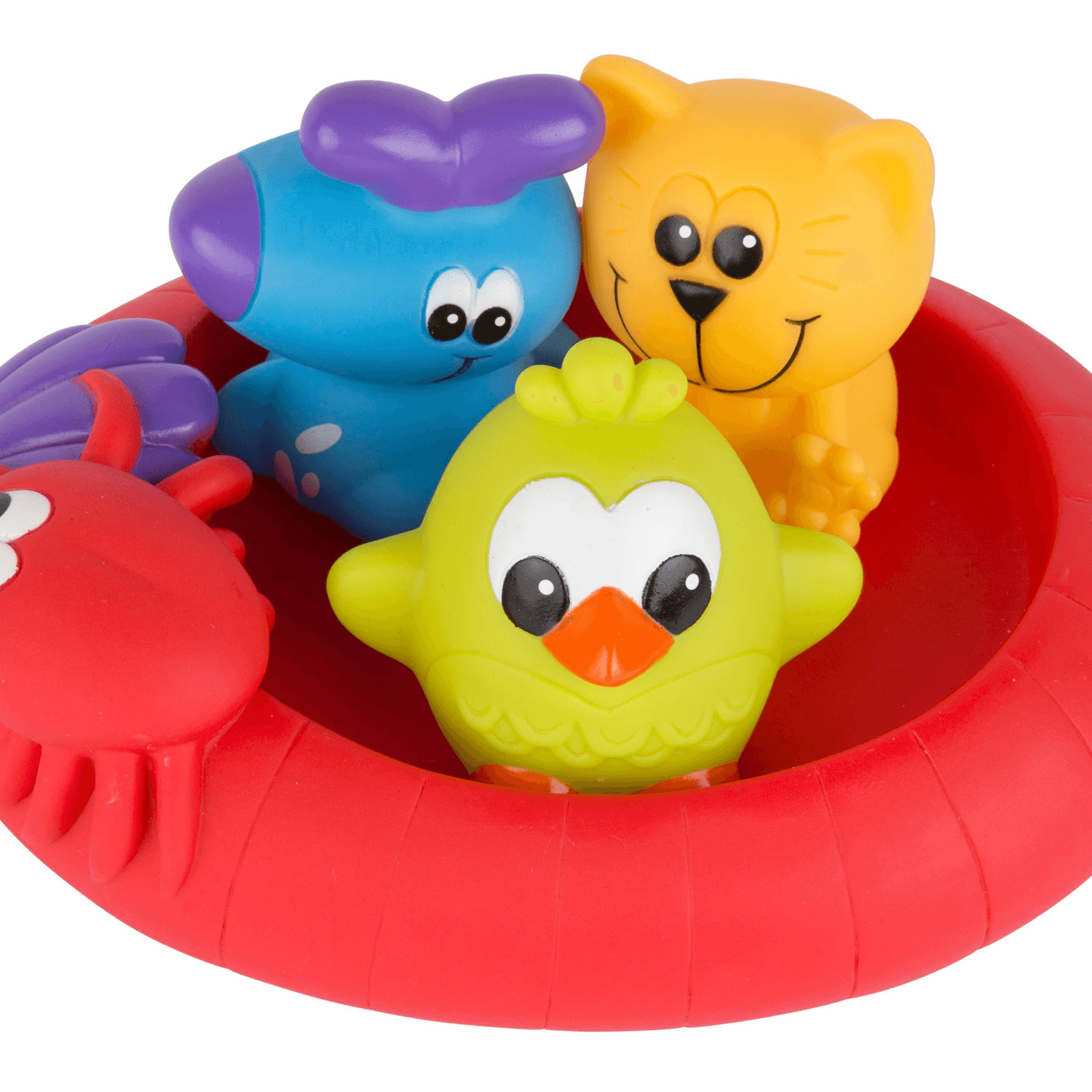 Splash and float friends playgro