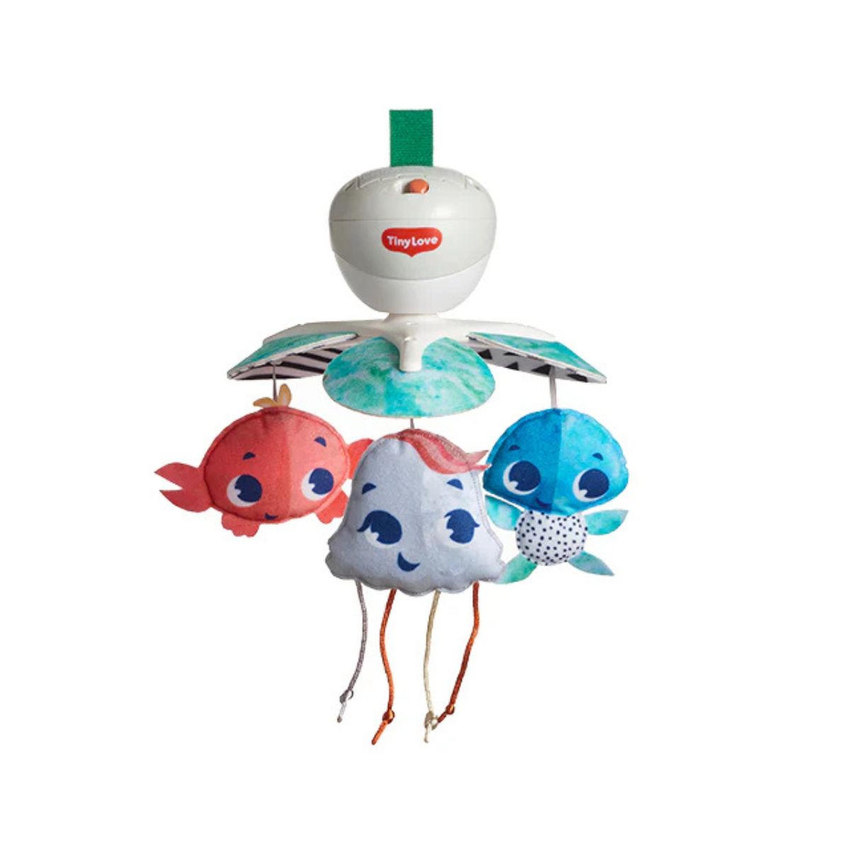 Móvil musical tiny love take along 3 in 1