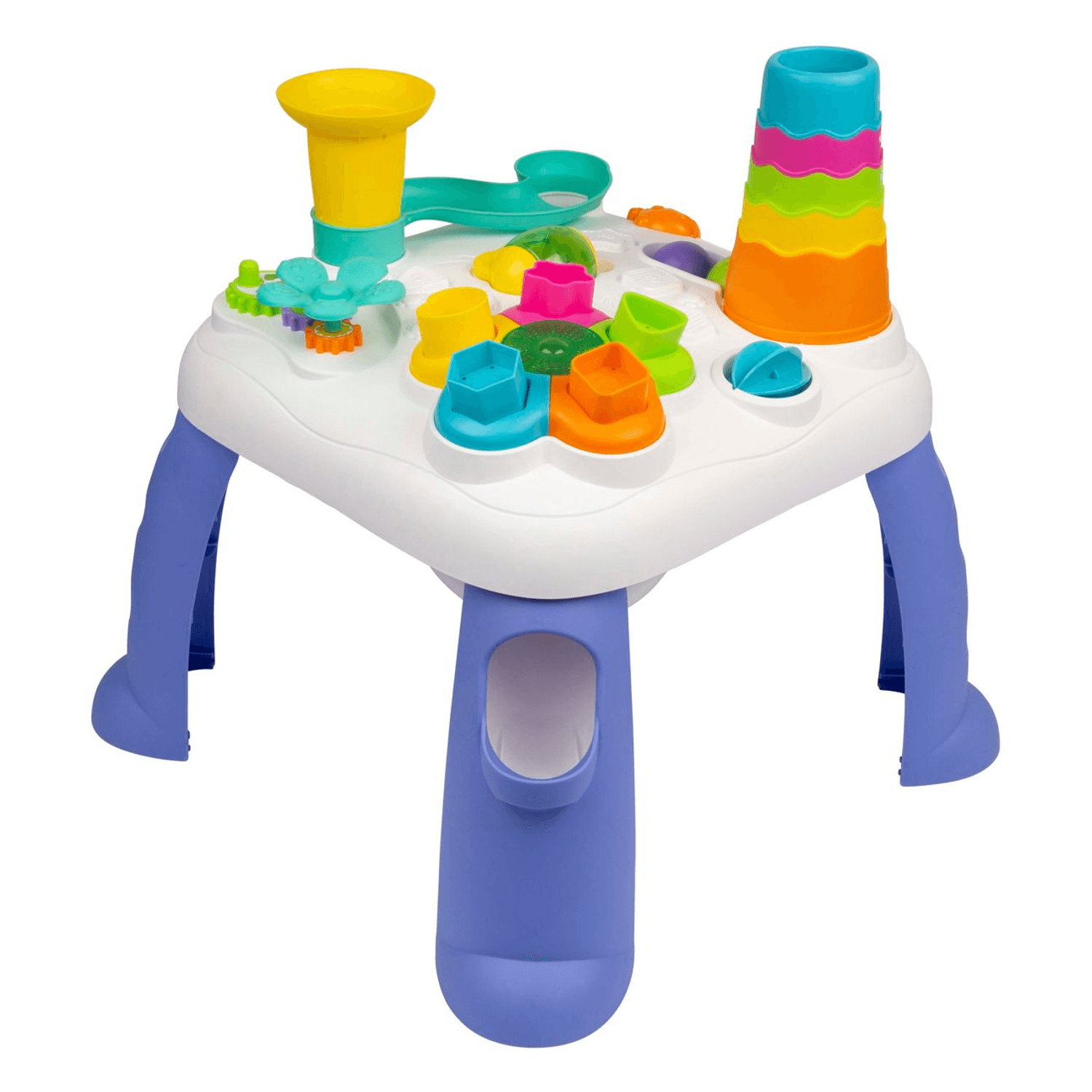 Sensory explorer music and lights activity table playgro