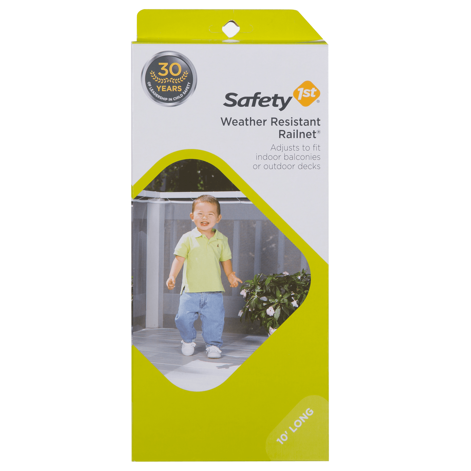 Red De Seguridad Para Balcones Y Cercos Safety 1st