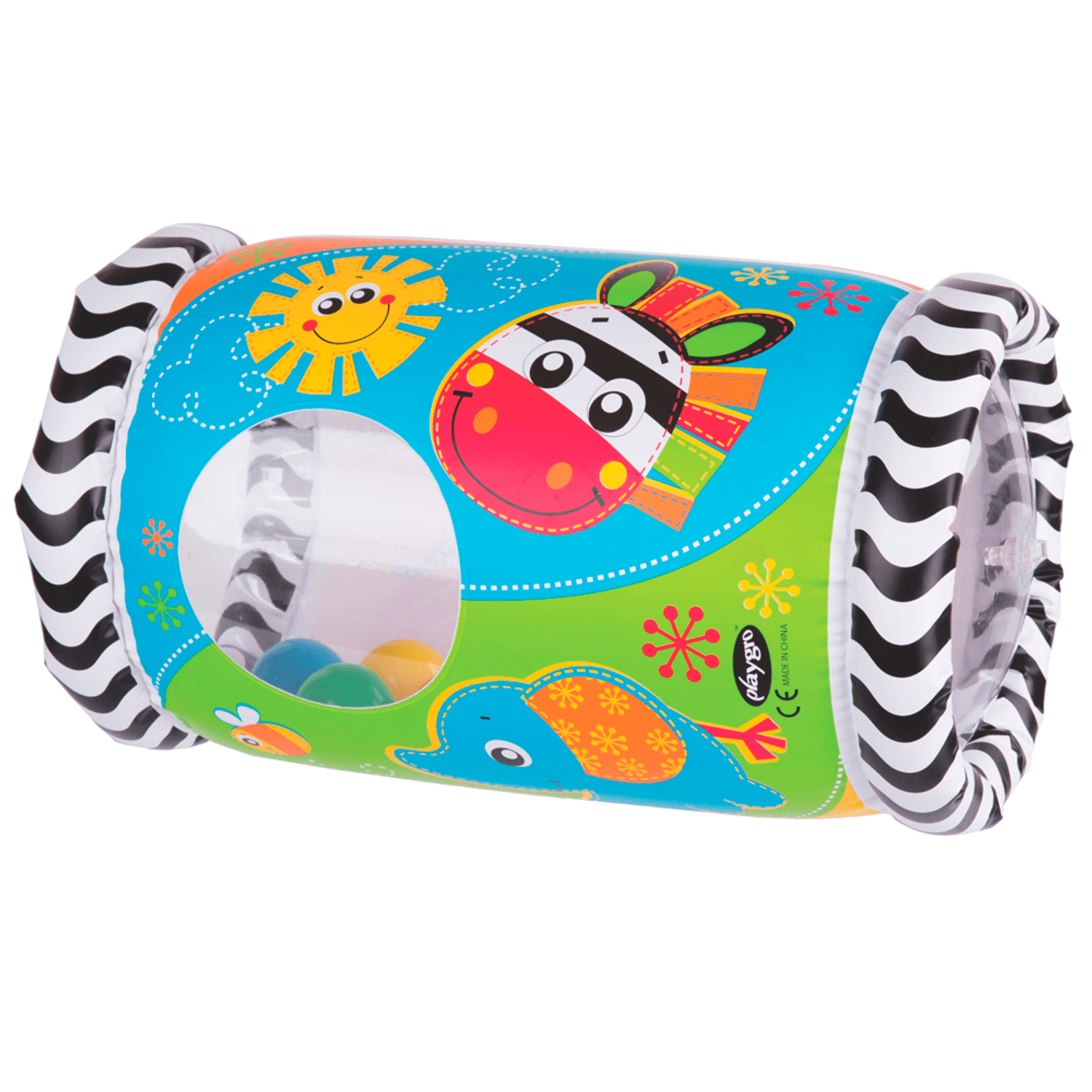 Tumble jungle musical peek in roller playgro