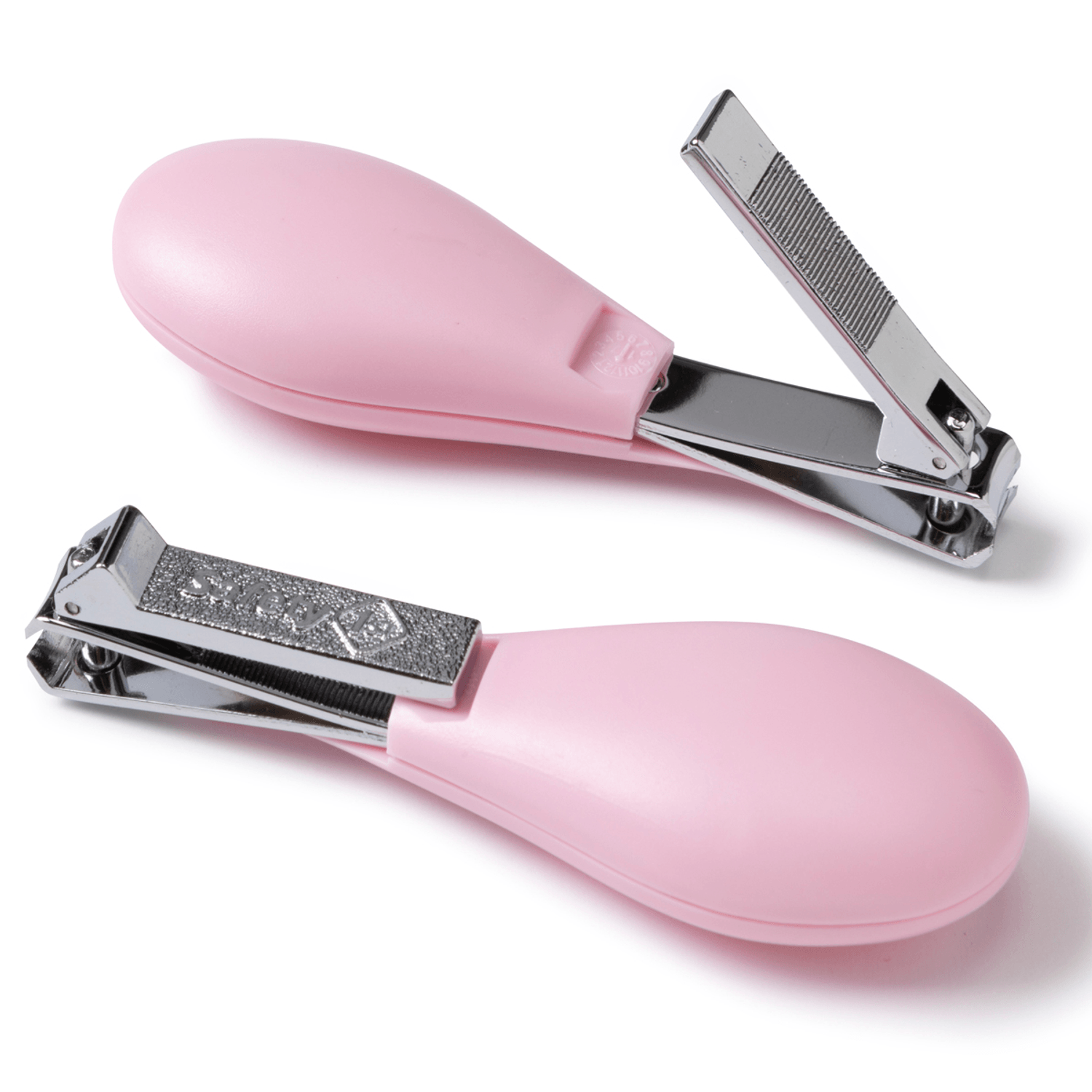 Cortaúñas de bebé fold-up nail clippers 2pk safety 1st