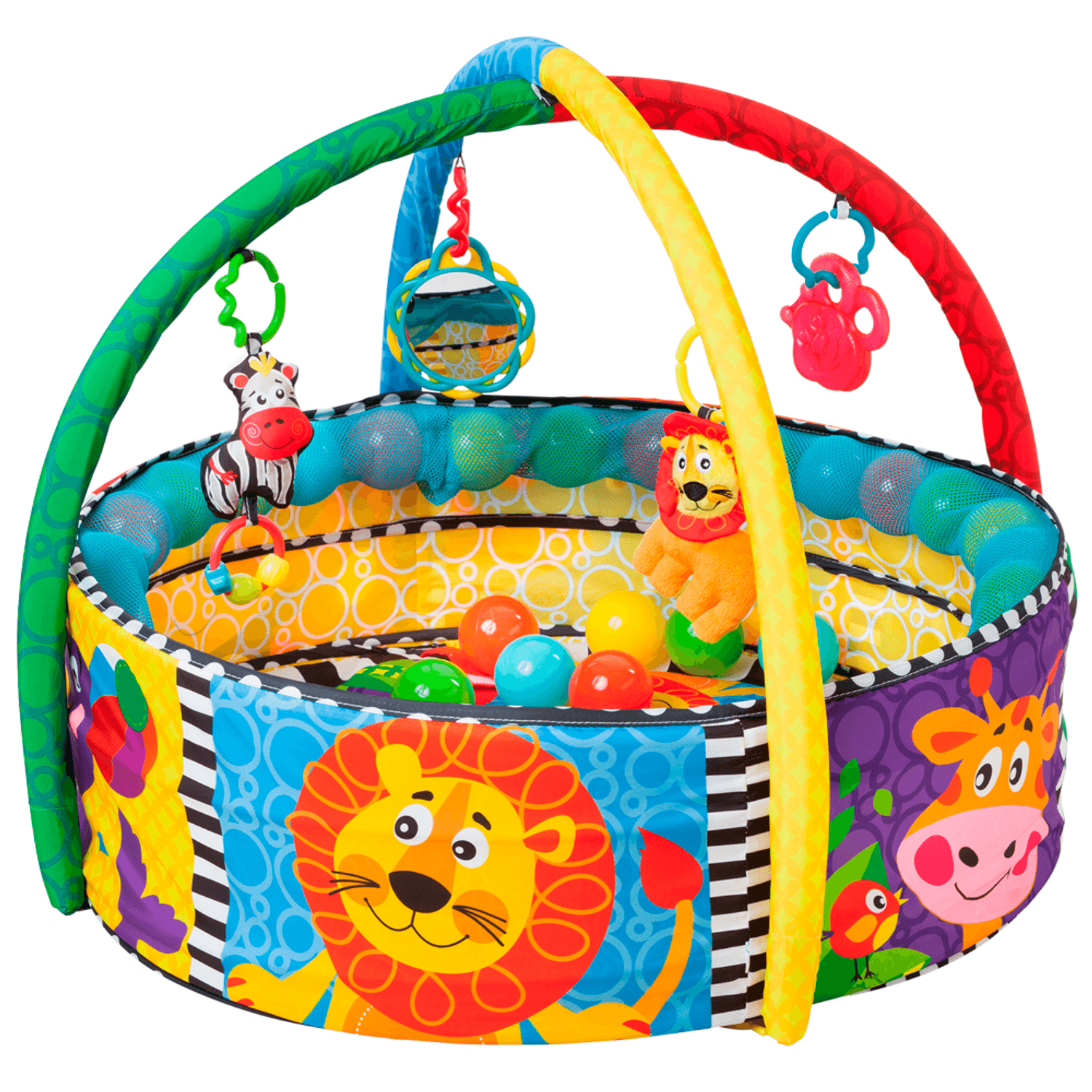Ball activity nest playgro