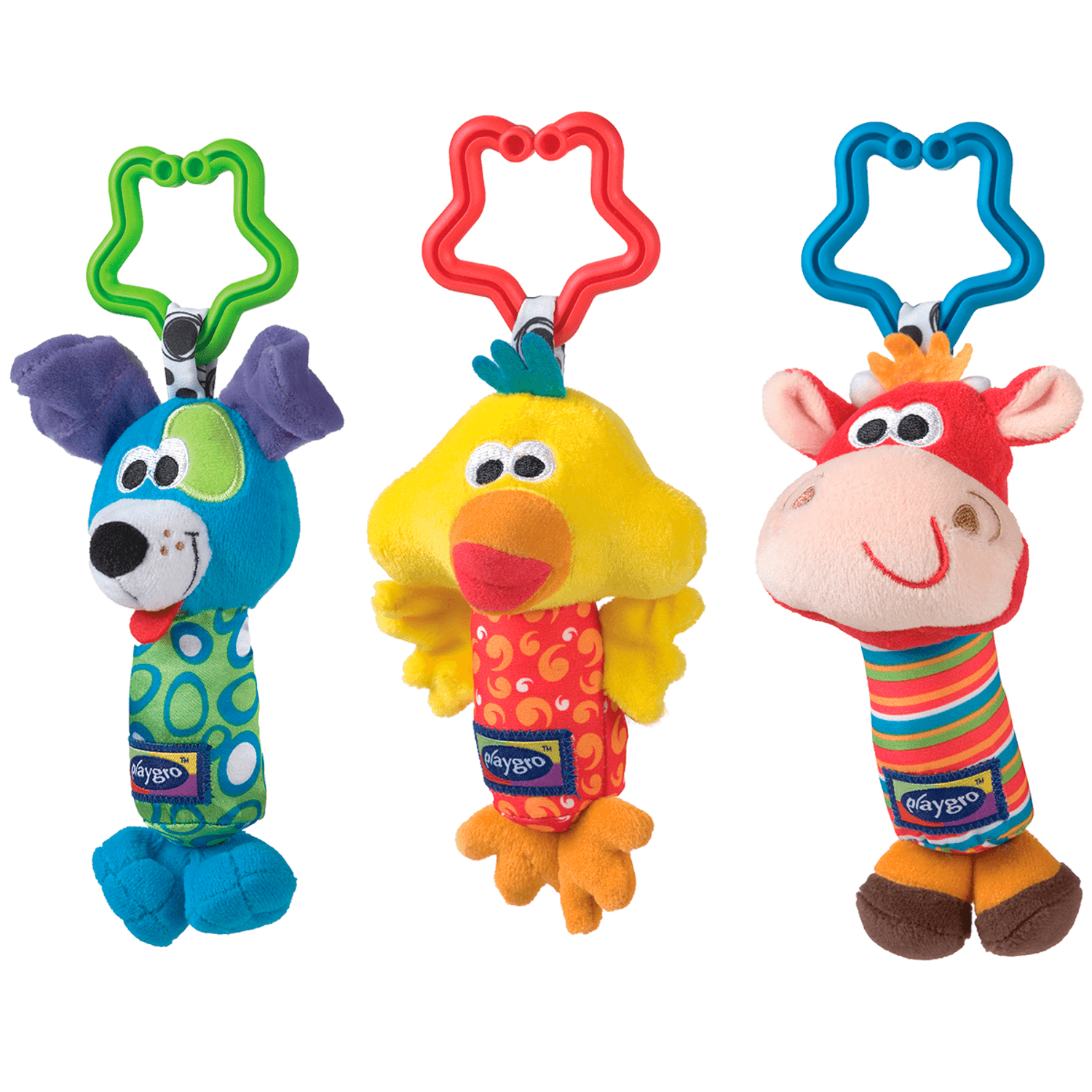 Tinkle trio playgro