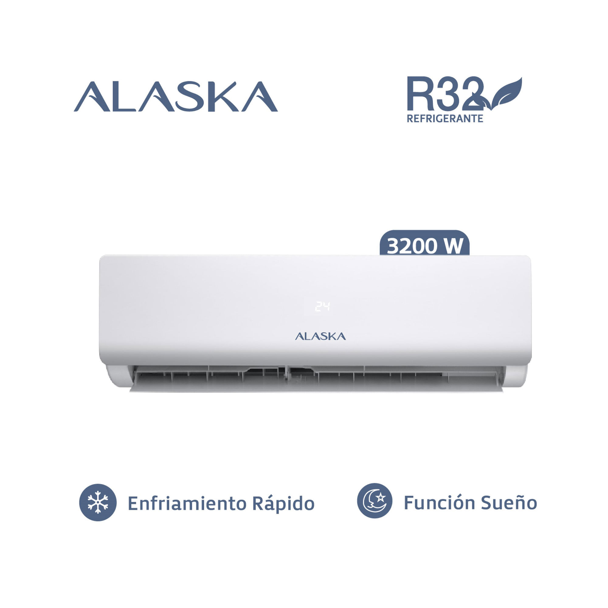 Aire acondicionado Alaska 3200W A-S35WCEW