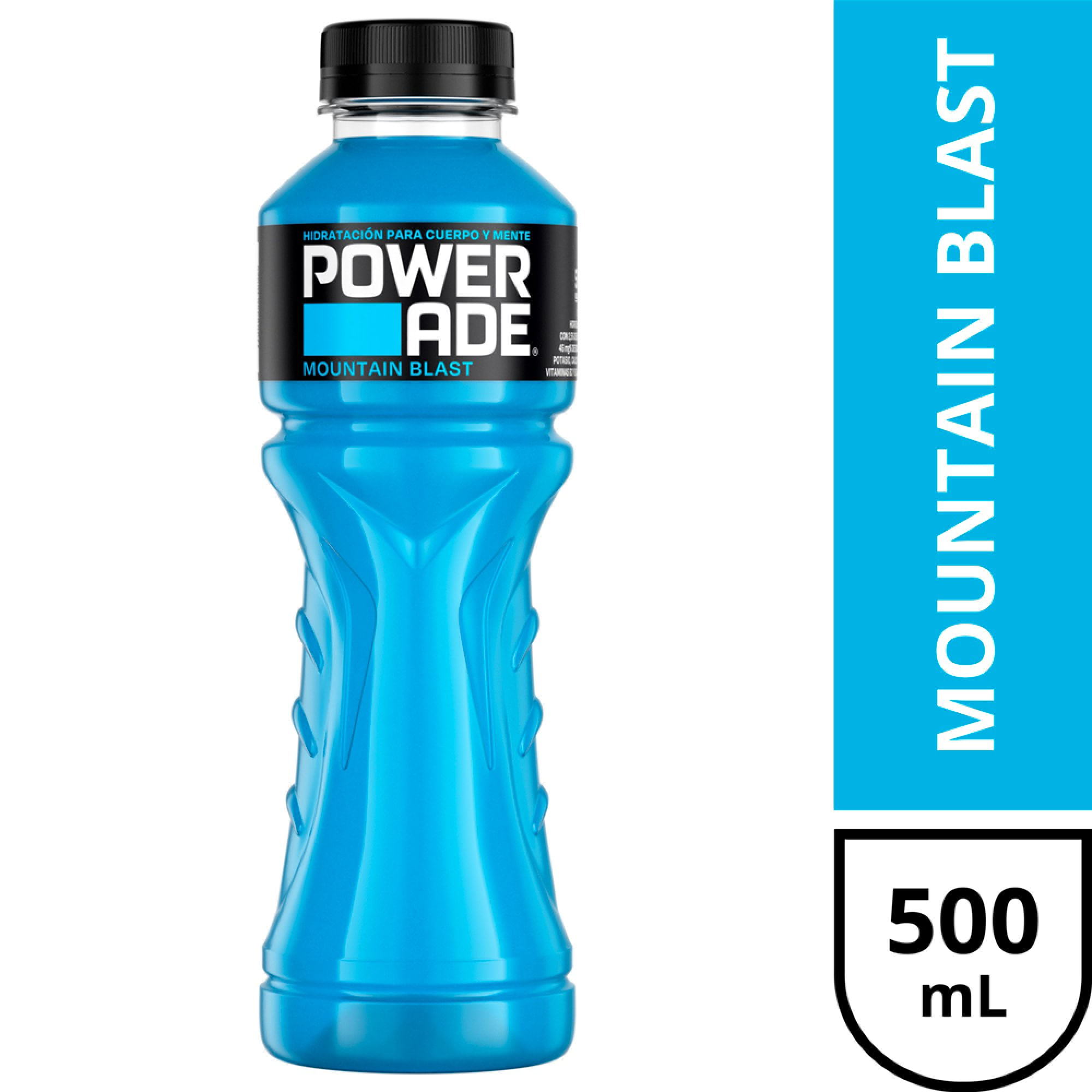 Bebida Isotónica Powerade Mountain Blast 500 Ml