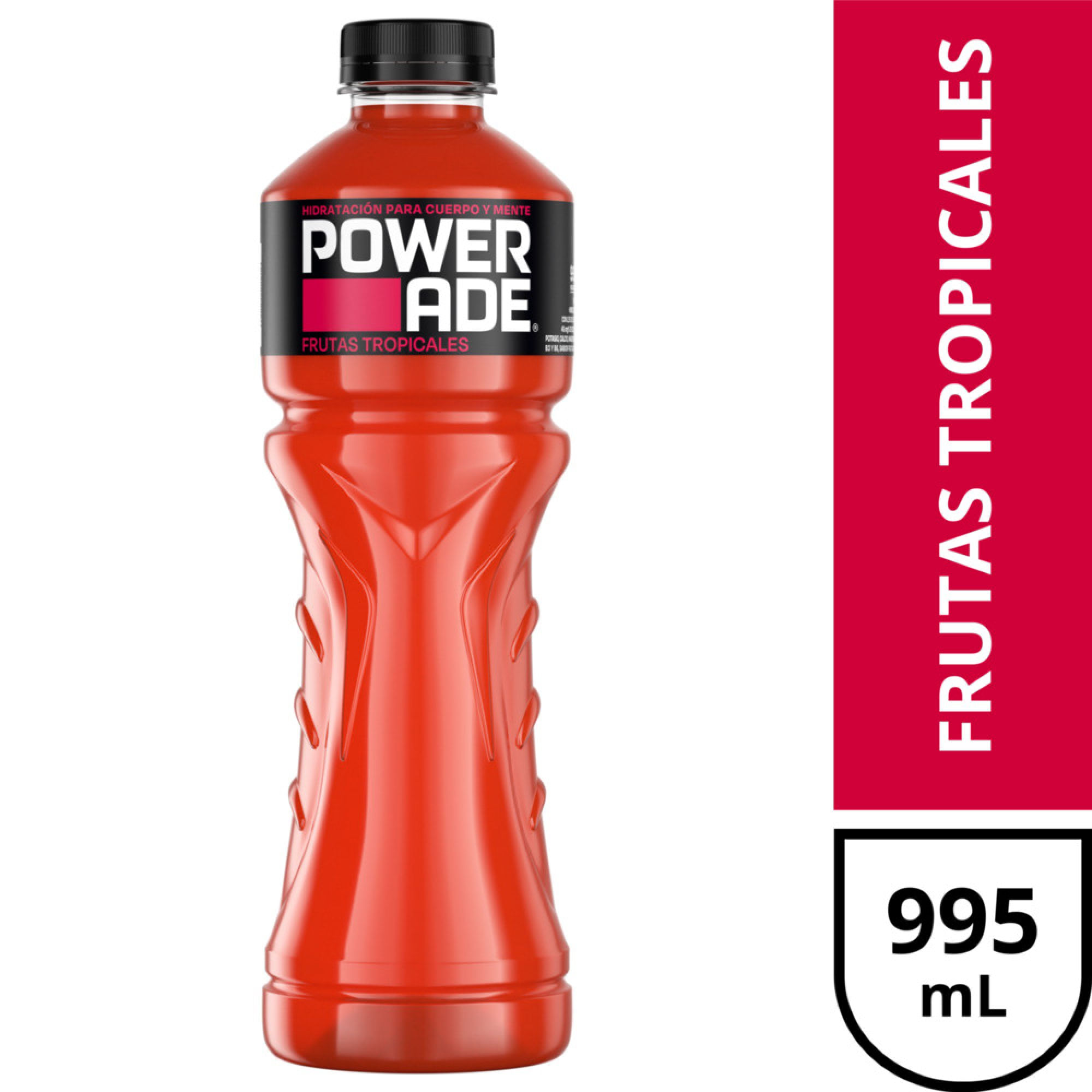 Bebida Isotónica Powerade Frutas Tropicales 995 Ml