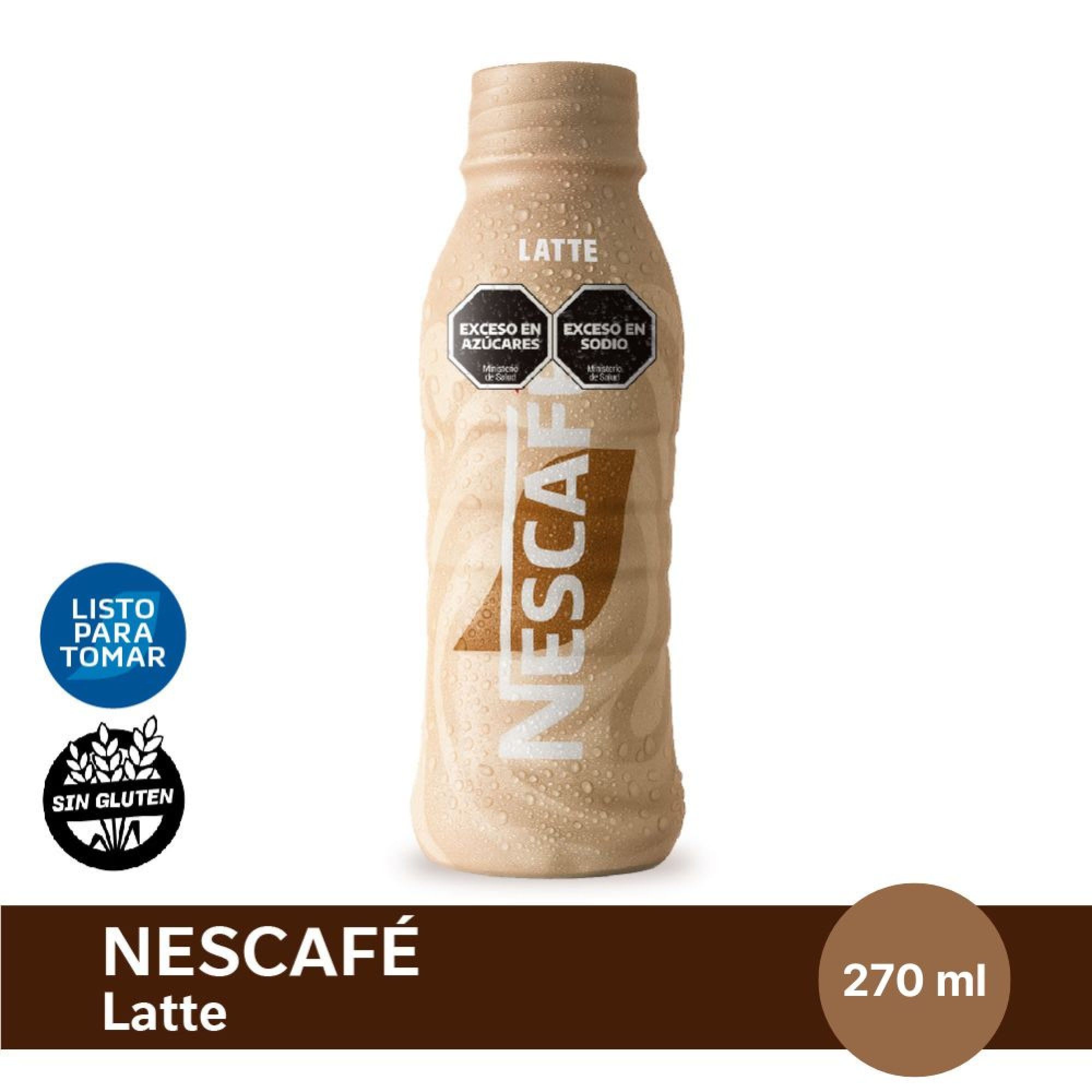 Bebida Nescafé Cappuccino Clásico 270 ml