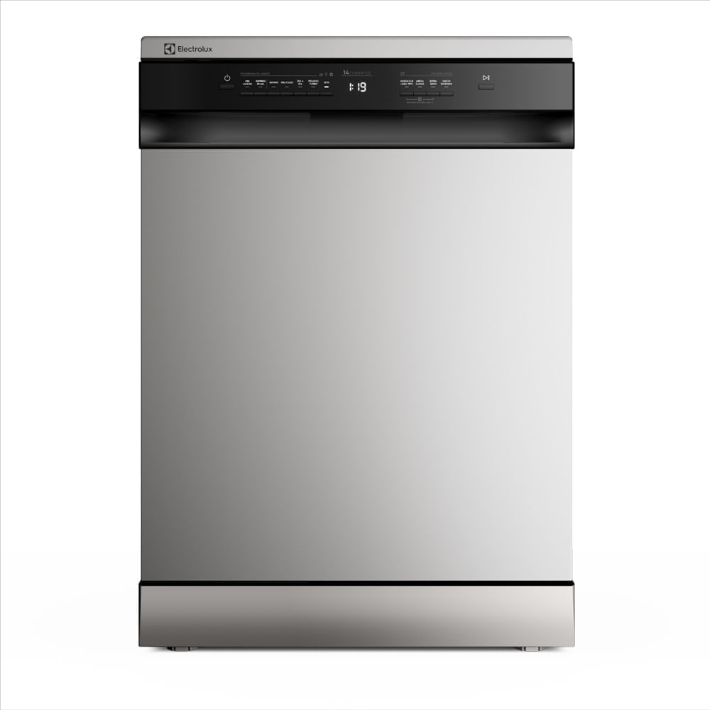 Lavavajillas Electrolux 14 Cubiertos Ls14e Acero Inoxidable