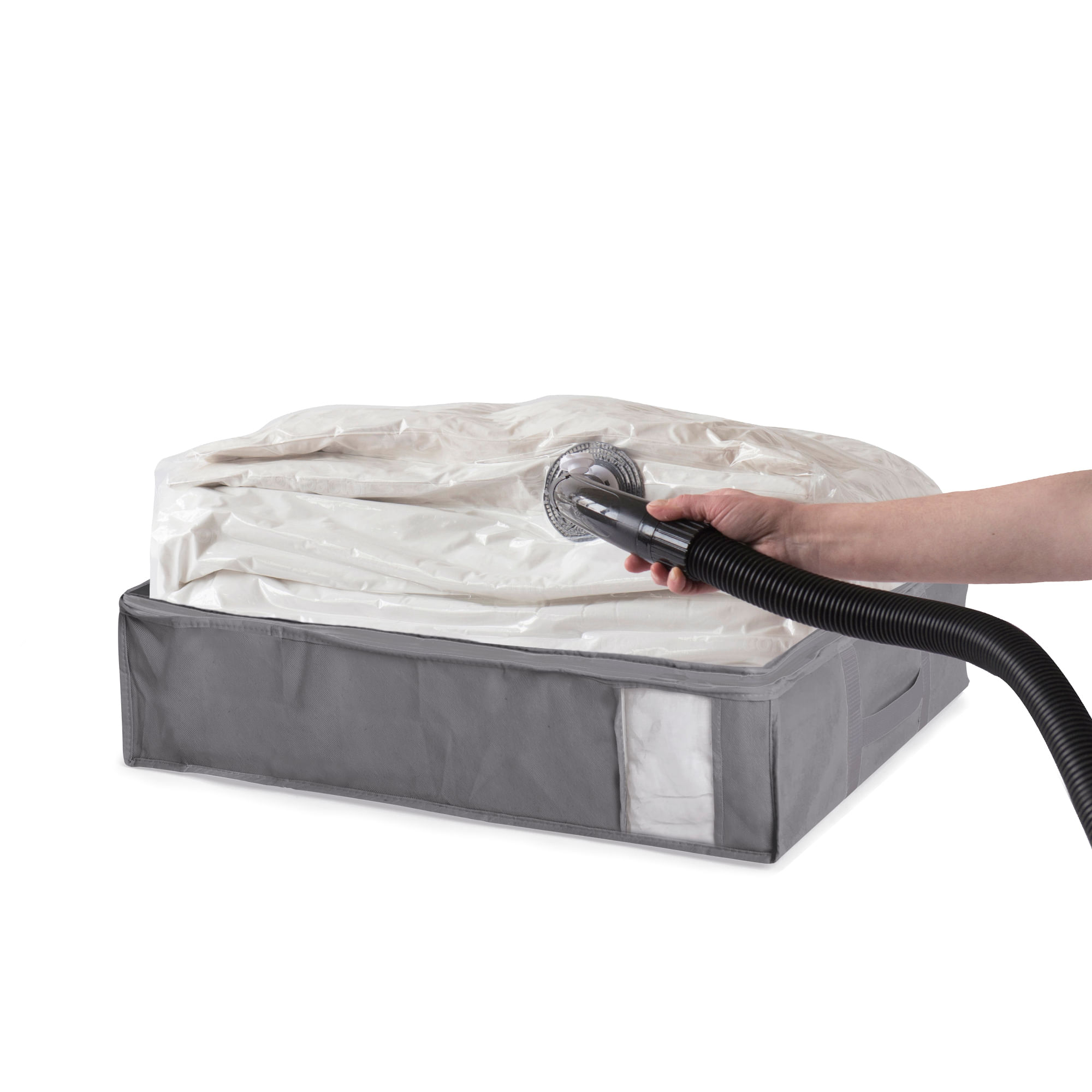 Bolsa Al Vacio Compactor Organizador Caja Guardado 145 Lts