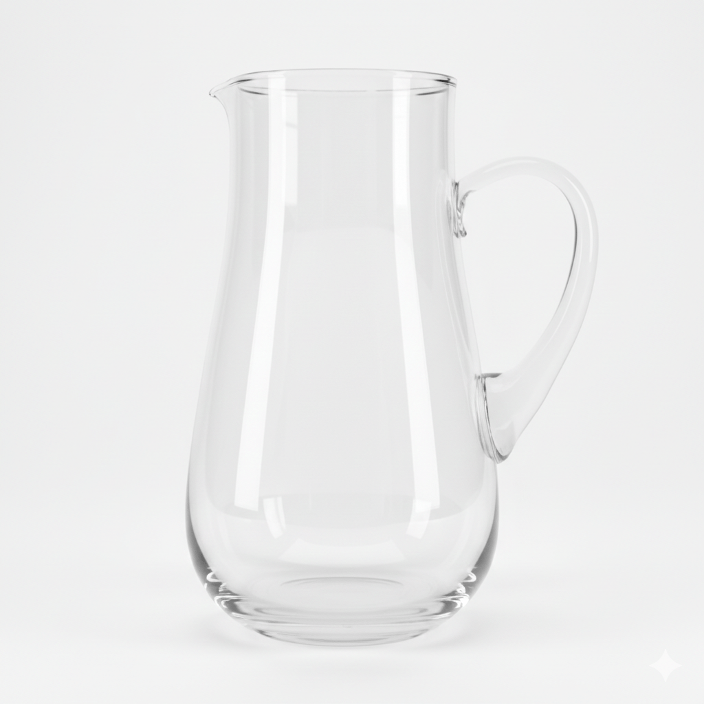 Jarra de Cristal Agua Jugos 2400cc Nude