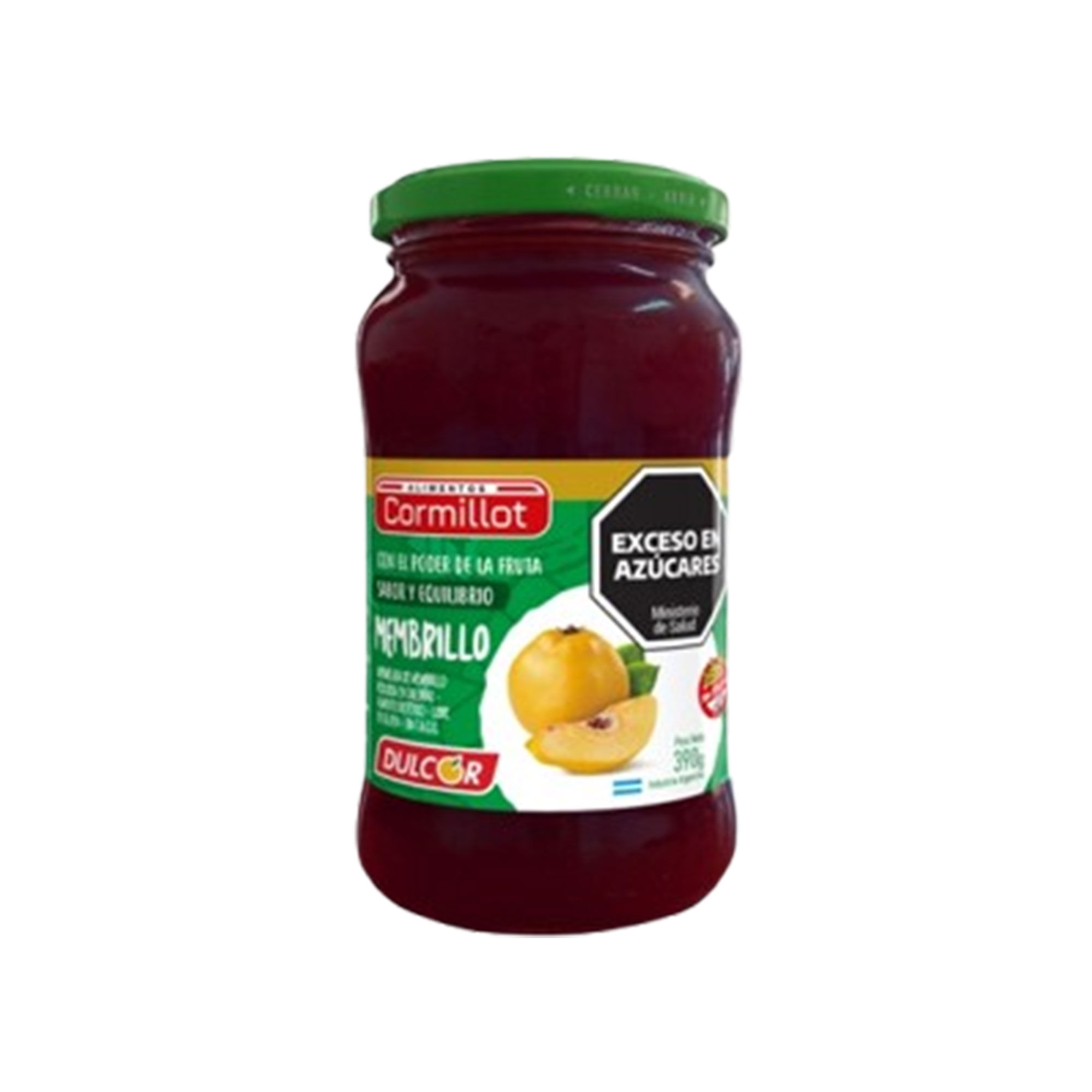 Mermelada Cormillot De Membrillo Light 390g