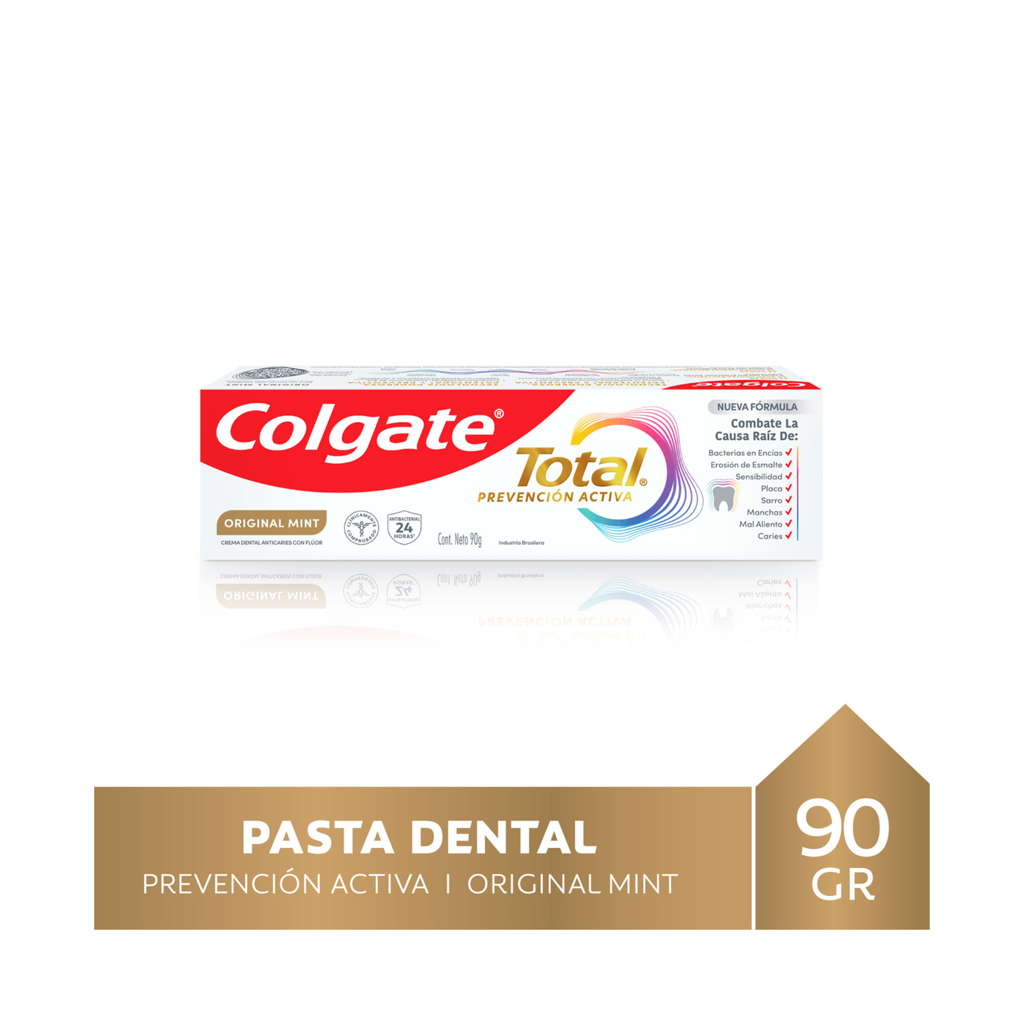 Crema Dental Colgate Total Original Mint 90 G