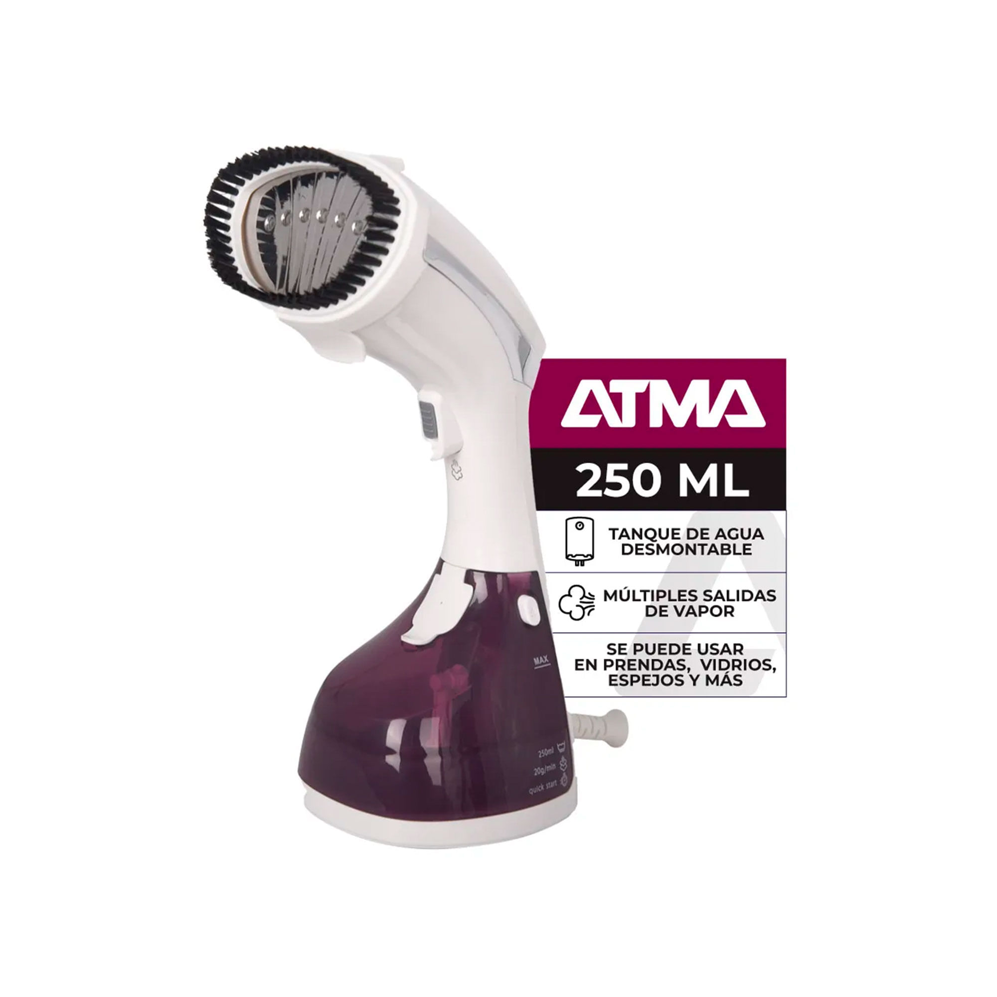 Vaporizador de prendas Atma 94gs2200pi